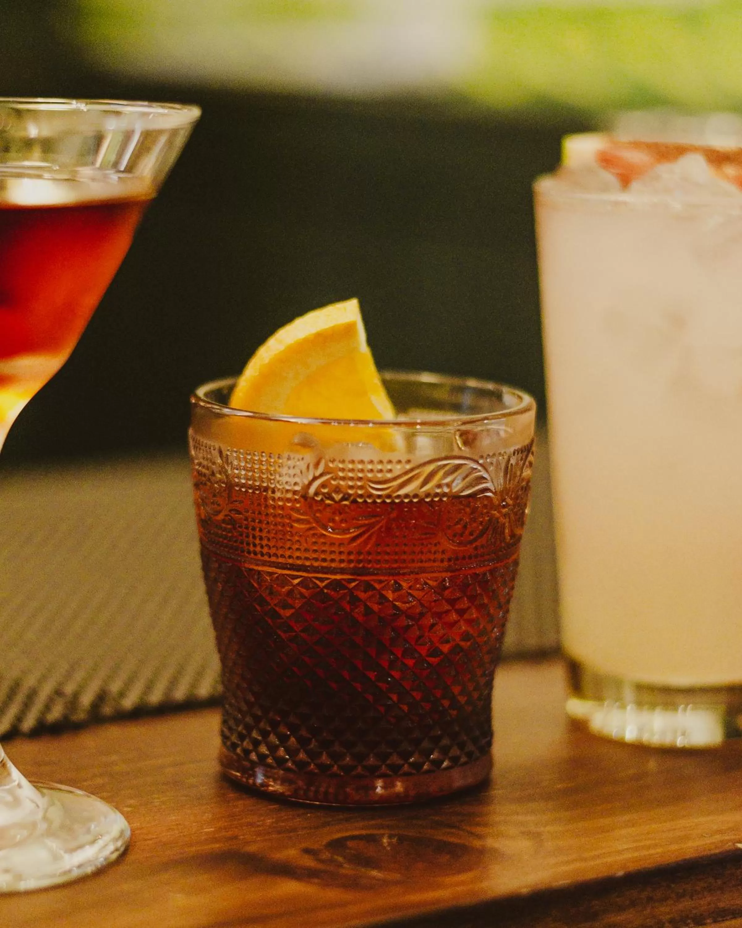 Drinks in Hotel Casa Merced