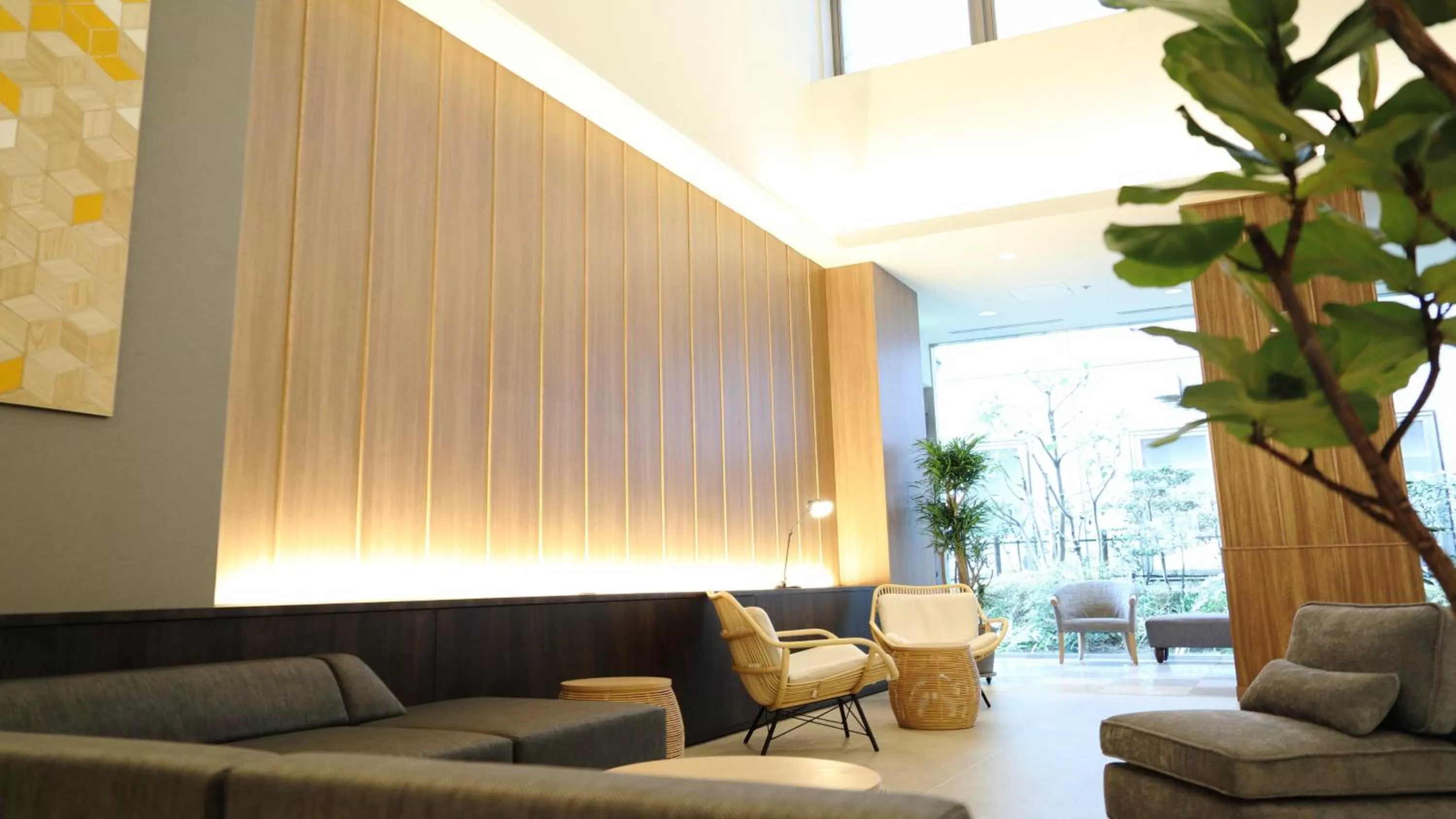 Property building in ANA Holiday Inn Sendai by IHG