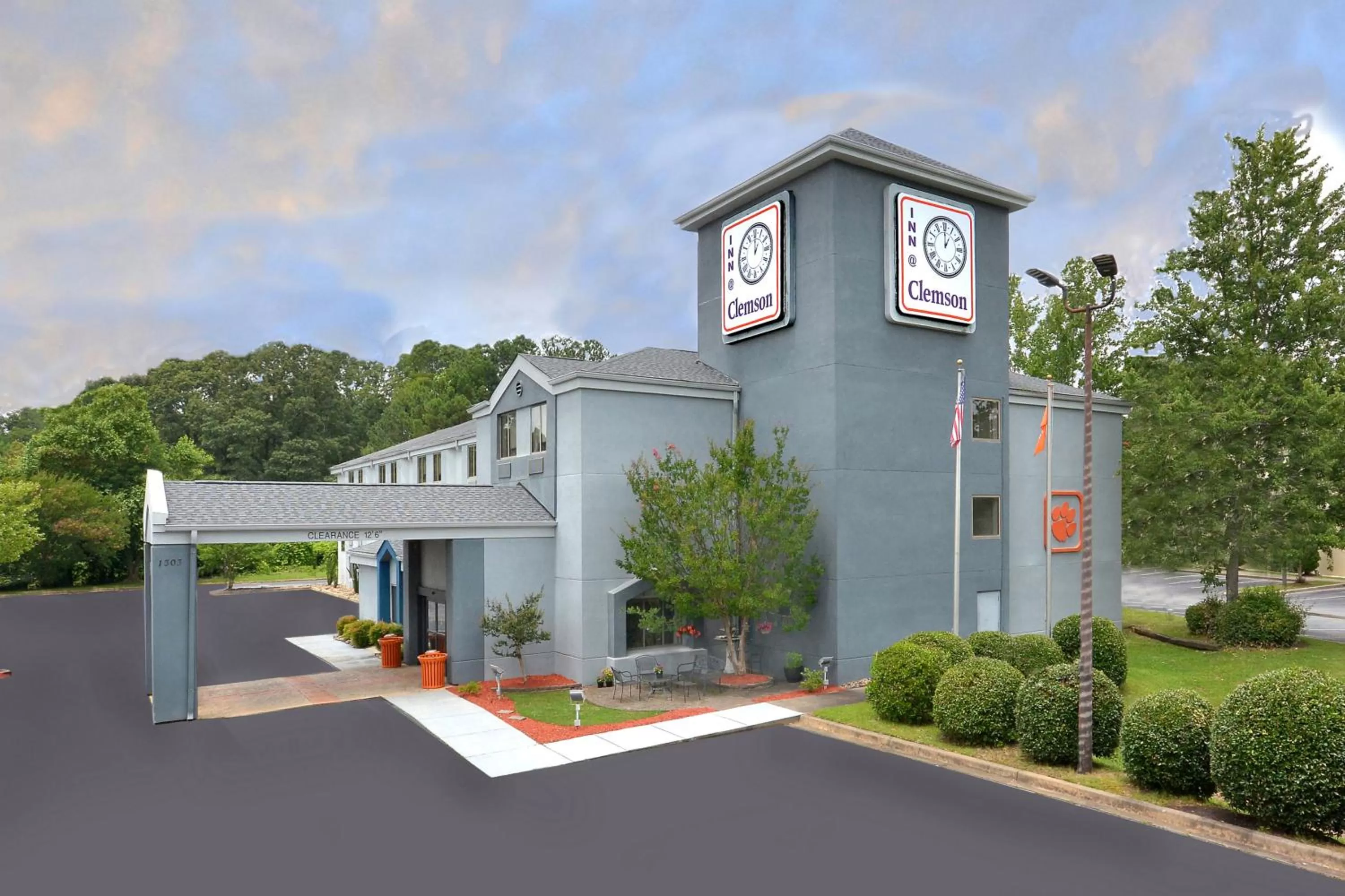 Property building in Inn at Clemson