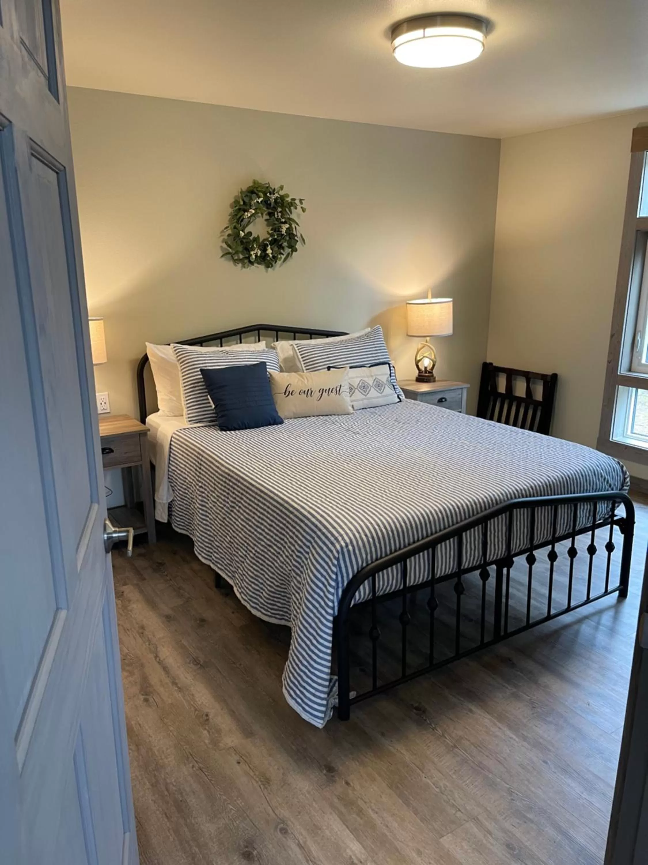 Bed in The Inn at Liberty Farms