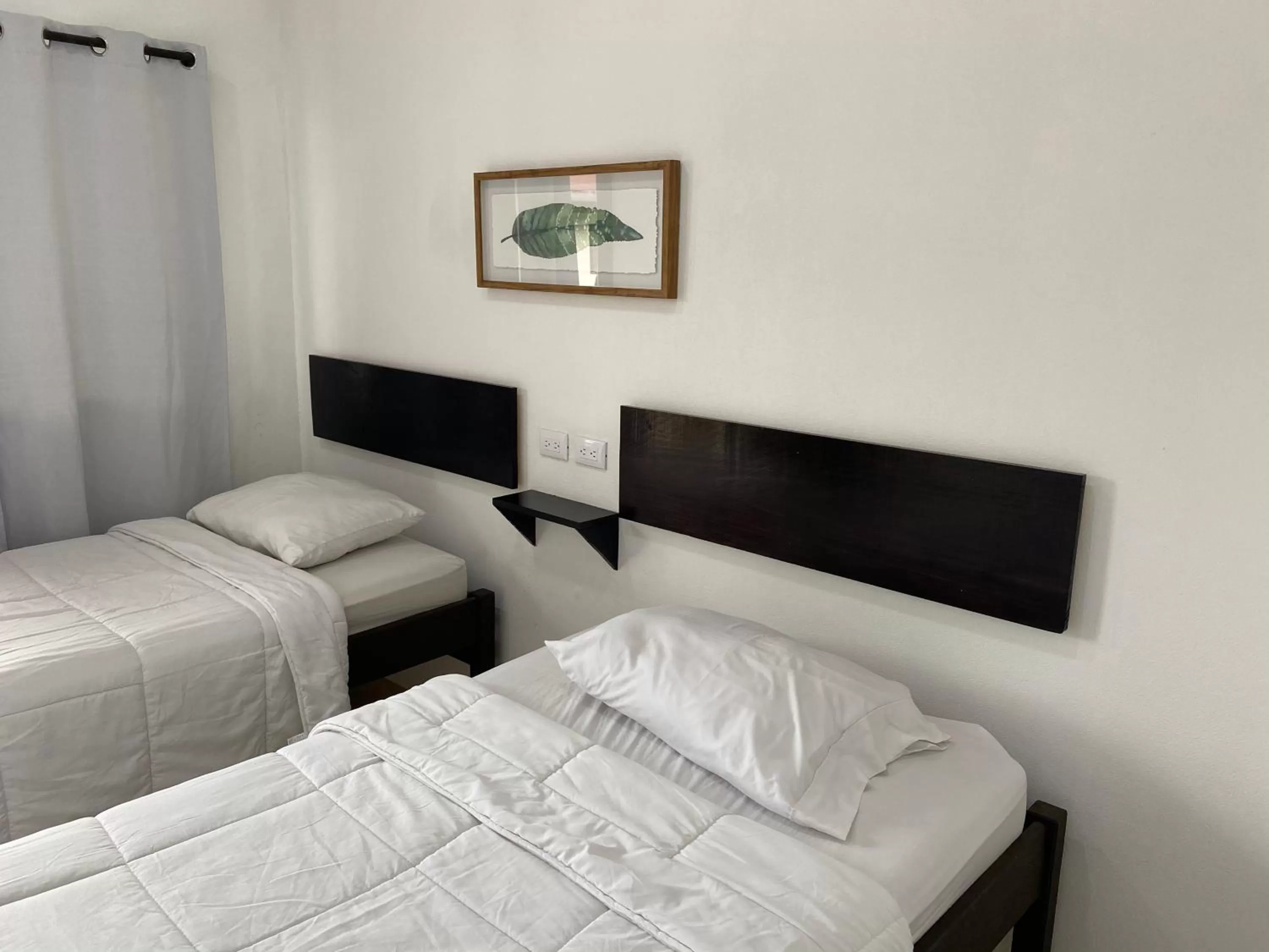 Photo of the whole room in Hotel Cañas