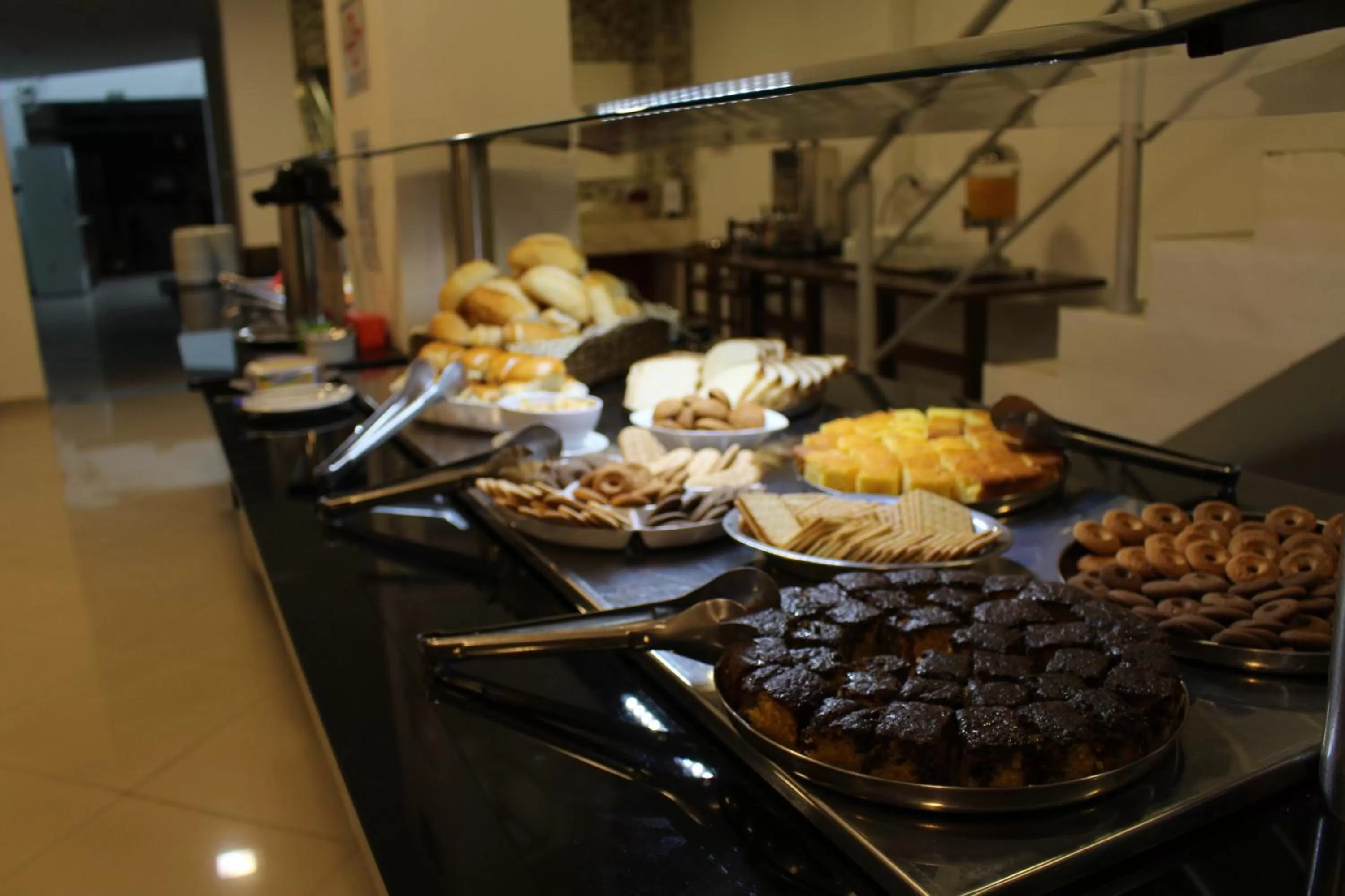 Buffet breakfast, Food in Ágape Hotel De Aparecida