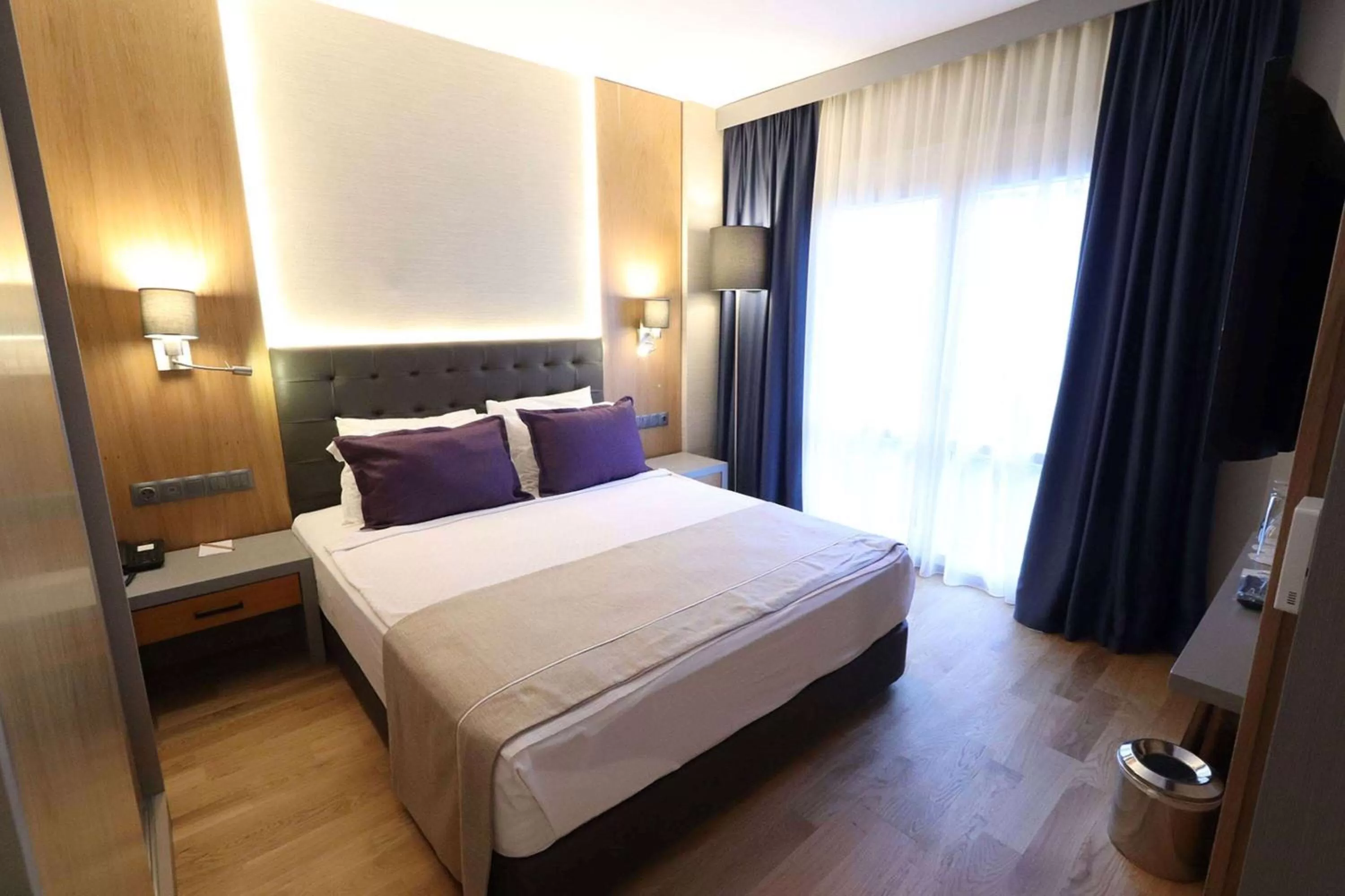 Photo of the whole room, Bed in La Quinta by Wyndham Bodrum