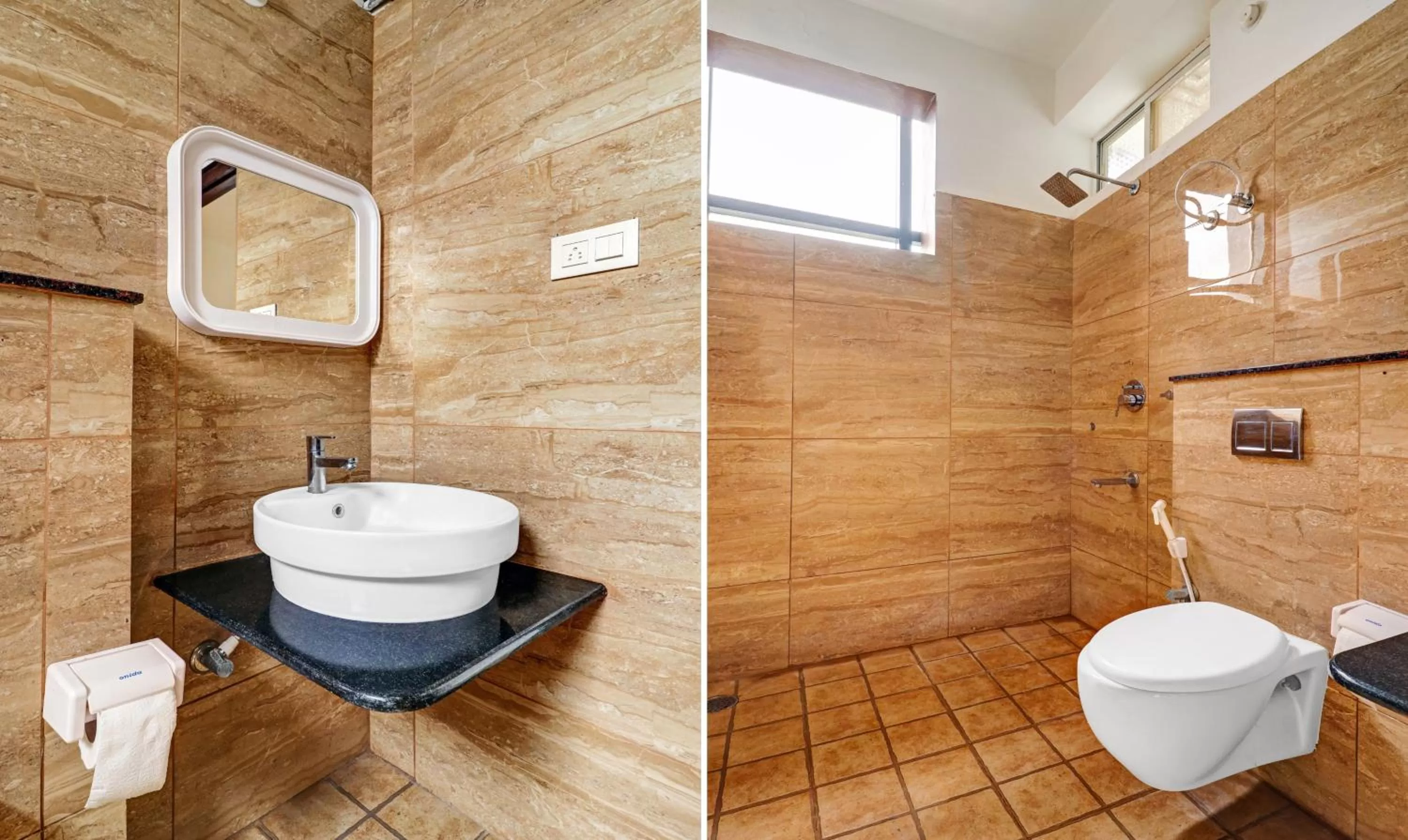 Bathroom in Itsy Hotels Kattari Komforts, Chikmagalur