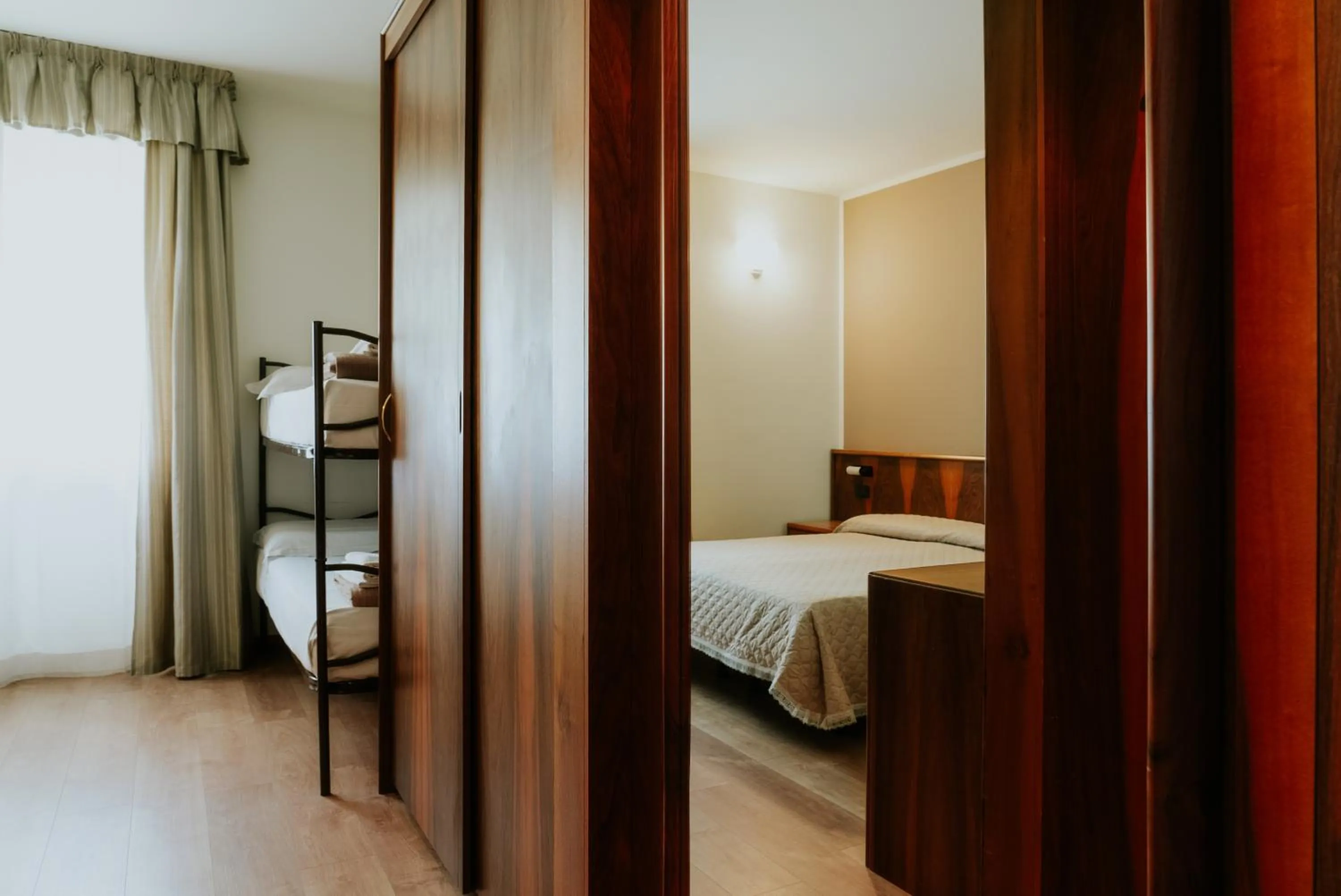 Bed in Continental Hotel