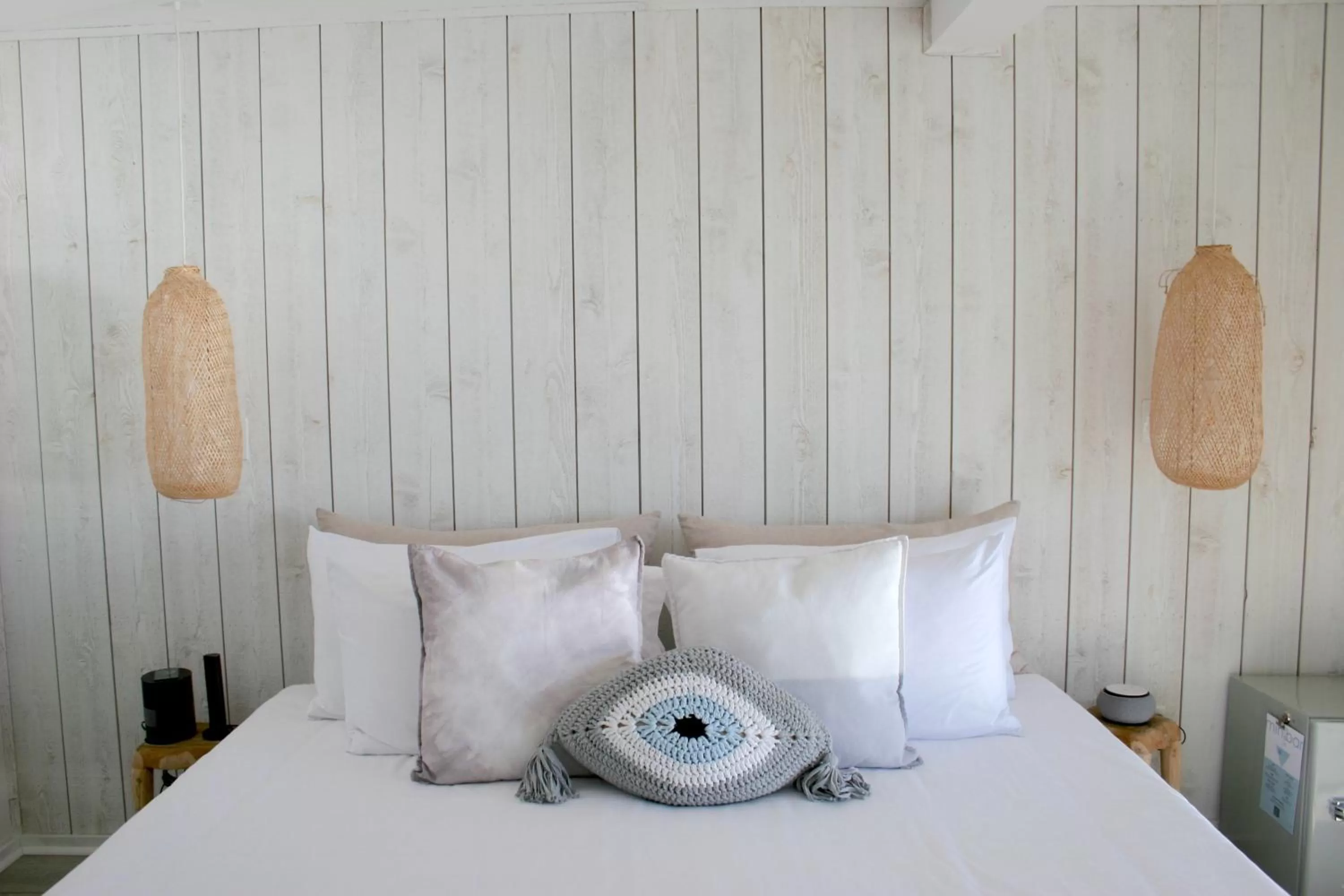 Bed in The Surfside Hotel