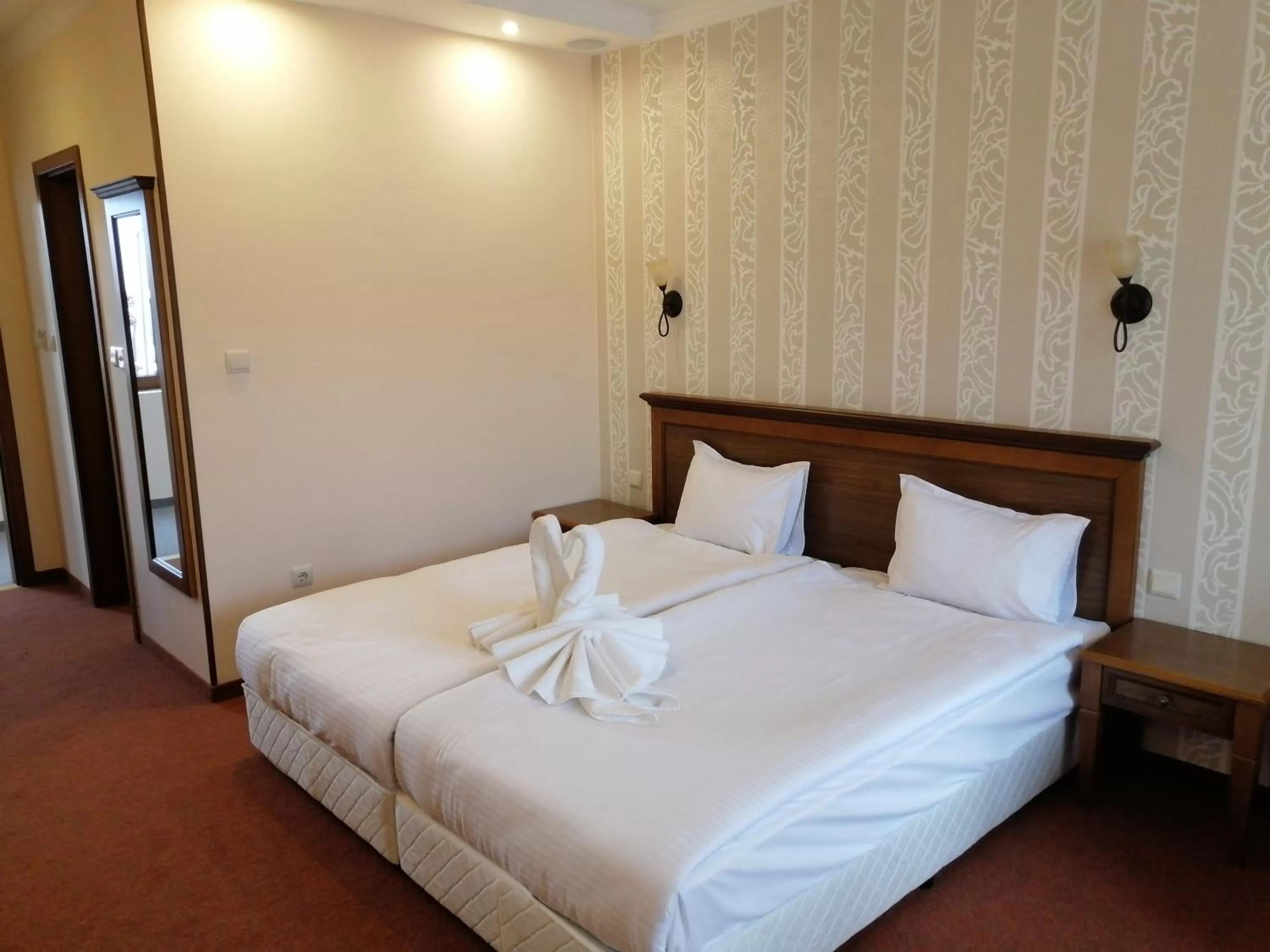 Photo of the whole room, Bed in Park Hotel Panorama