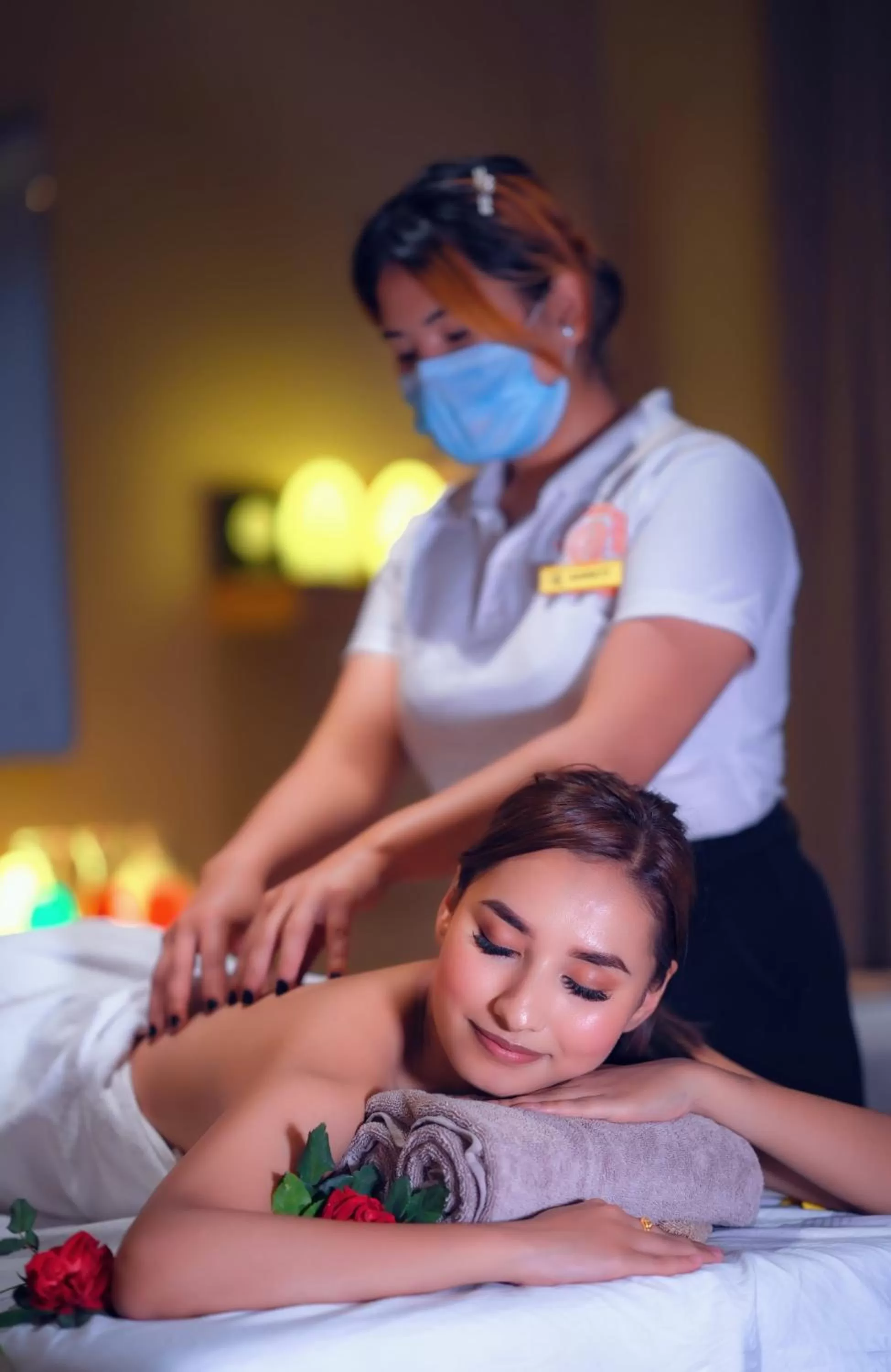 Spa and wellness centre/facilities in Hotel Barahi Pokhara