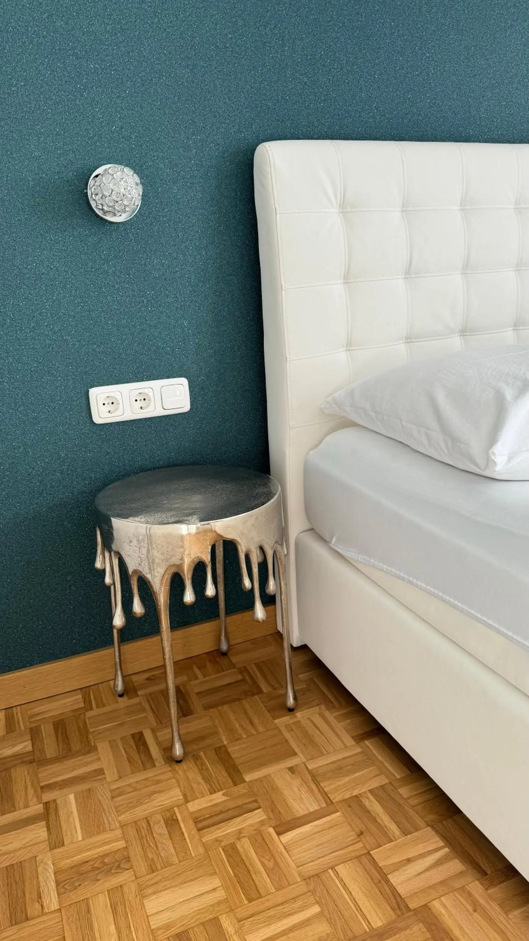 Bed in Boutique Hotel Oase