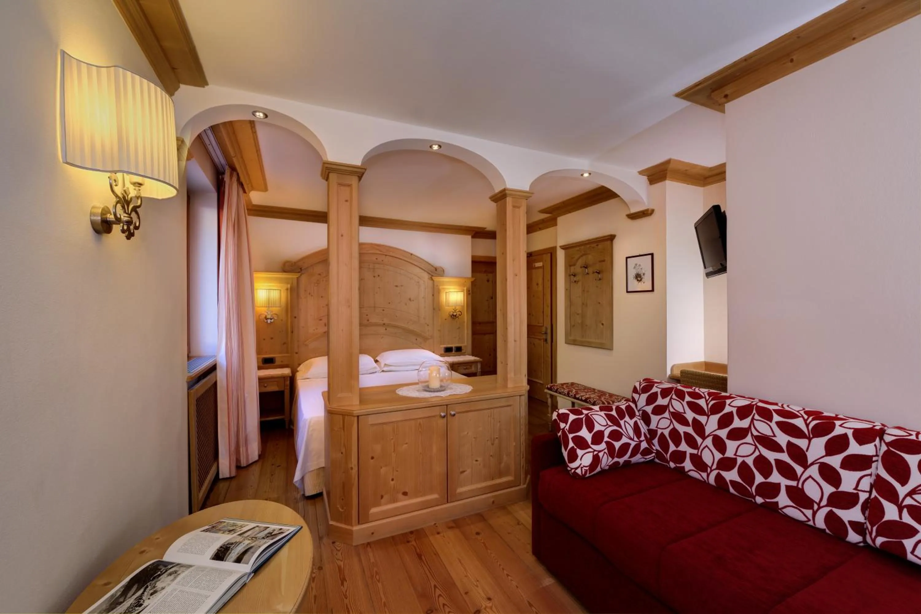 Bed in Boutique Hotel Diana