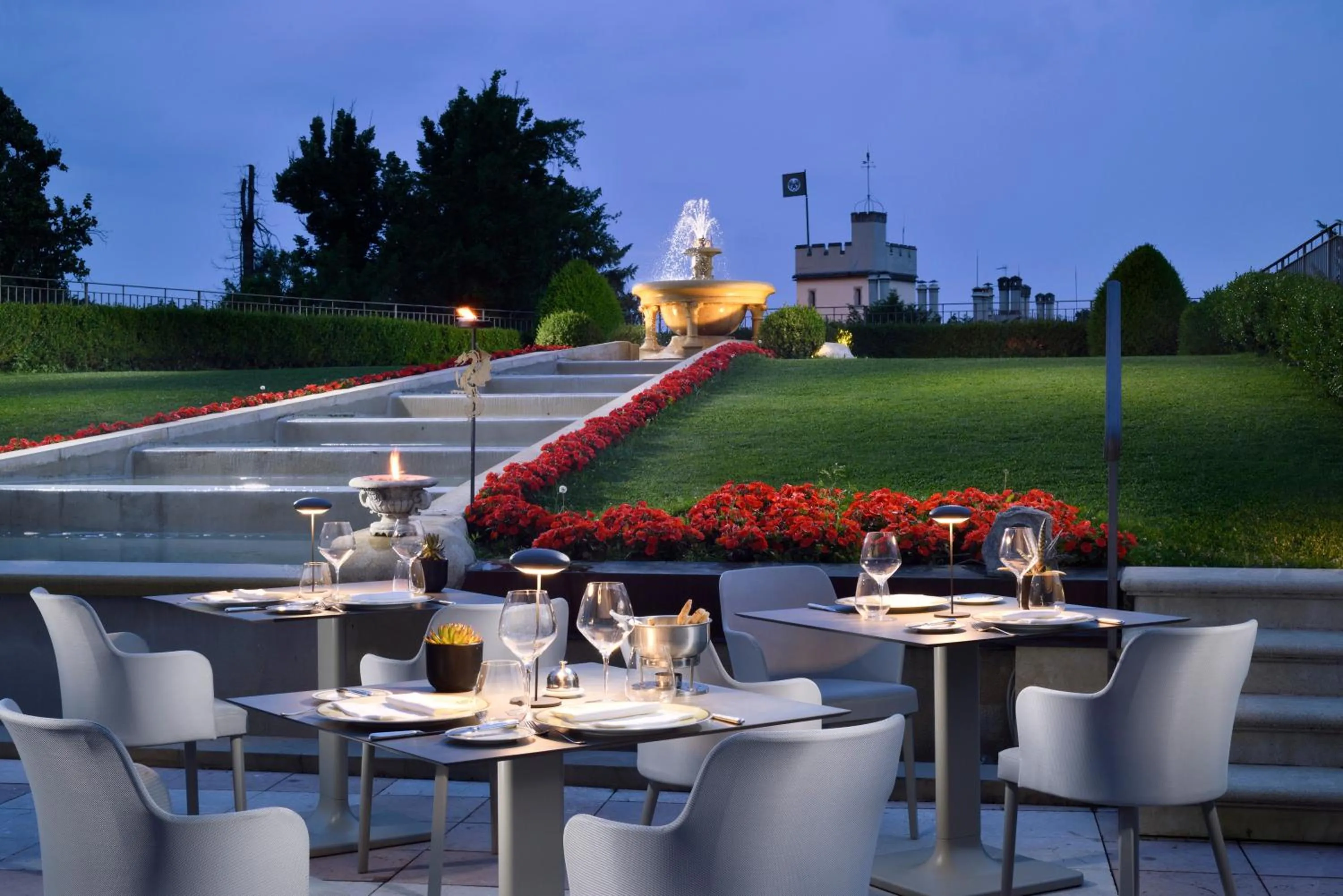 Restaurant/places to eat in Castello Dal Pozzo Resort Lago Maggiore - Preferred Hotels & Resorts