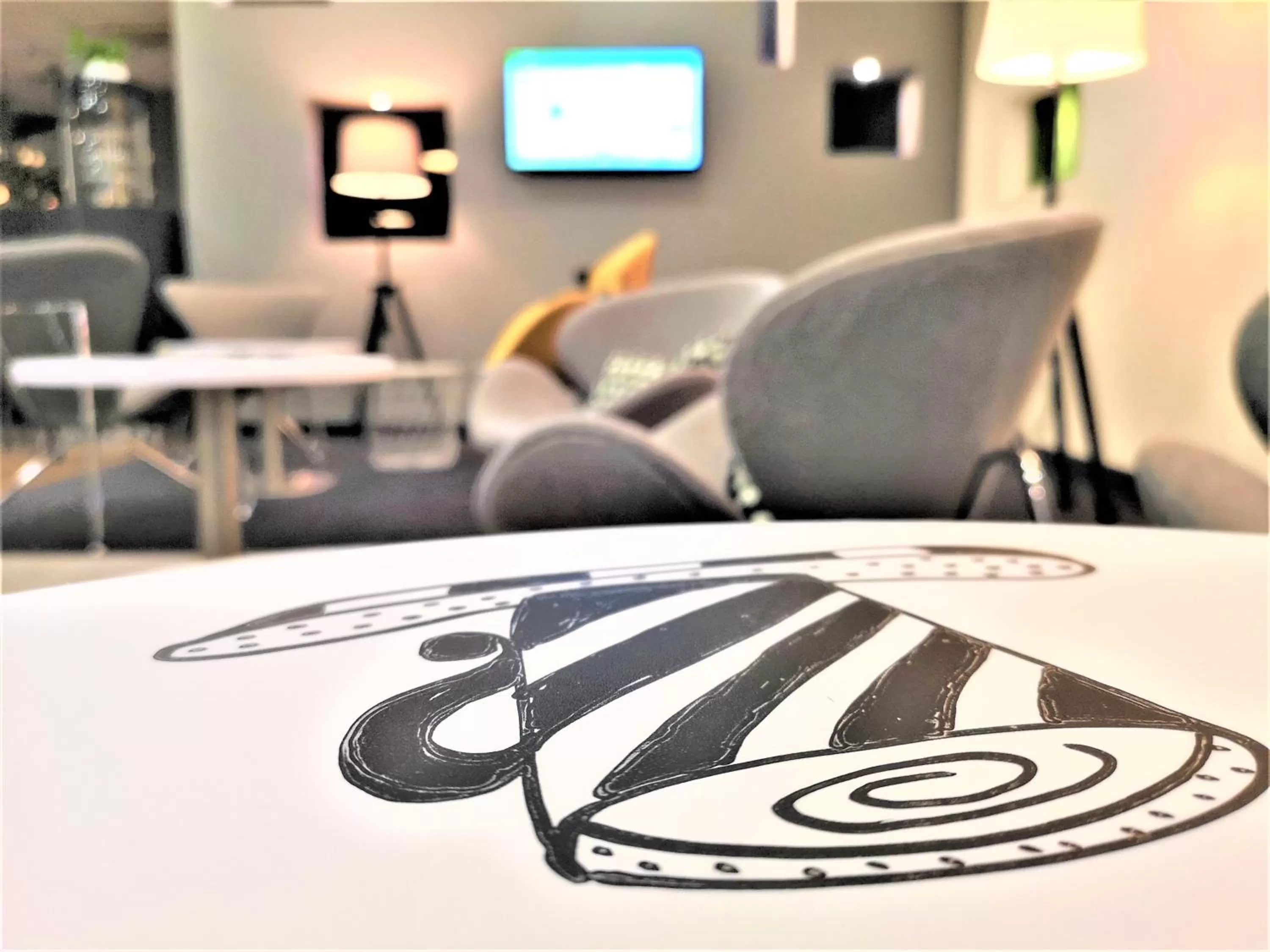 Lobby or reception in Ibis Styles Vilnius