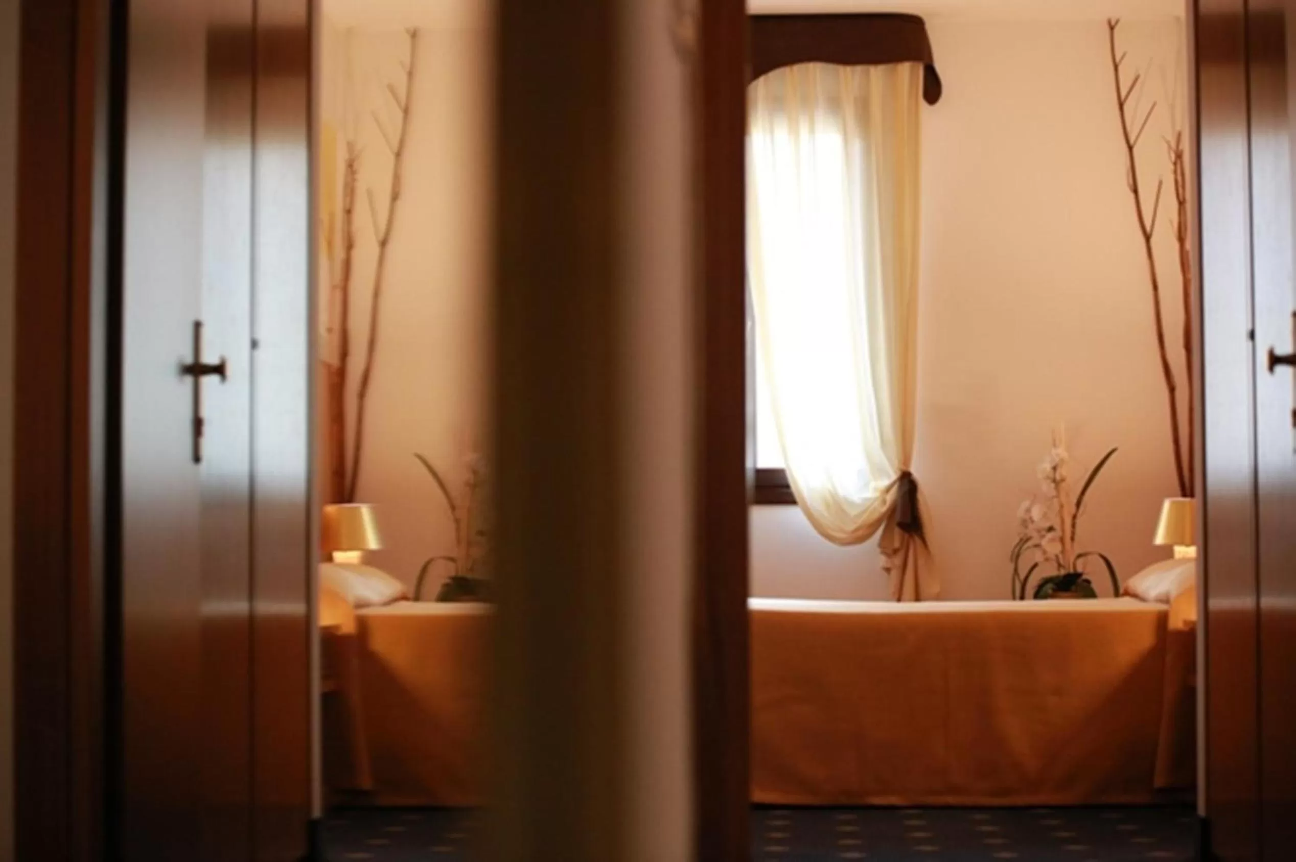 Bed in Hotel Al Posta