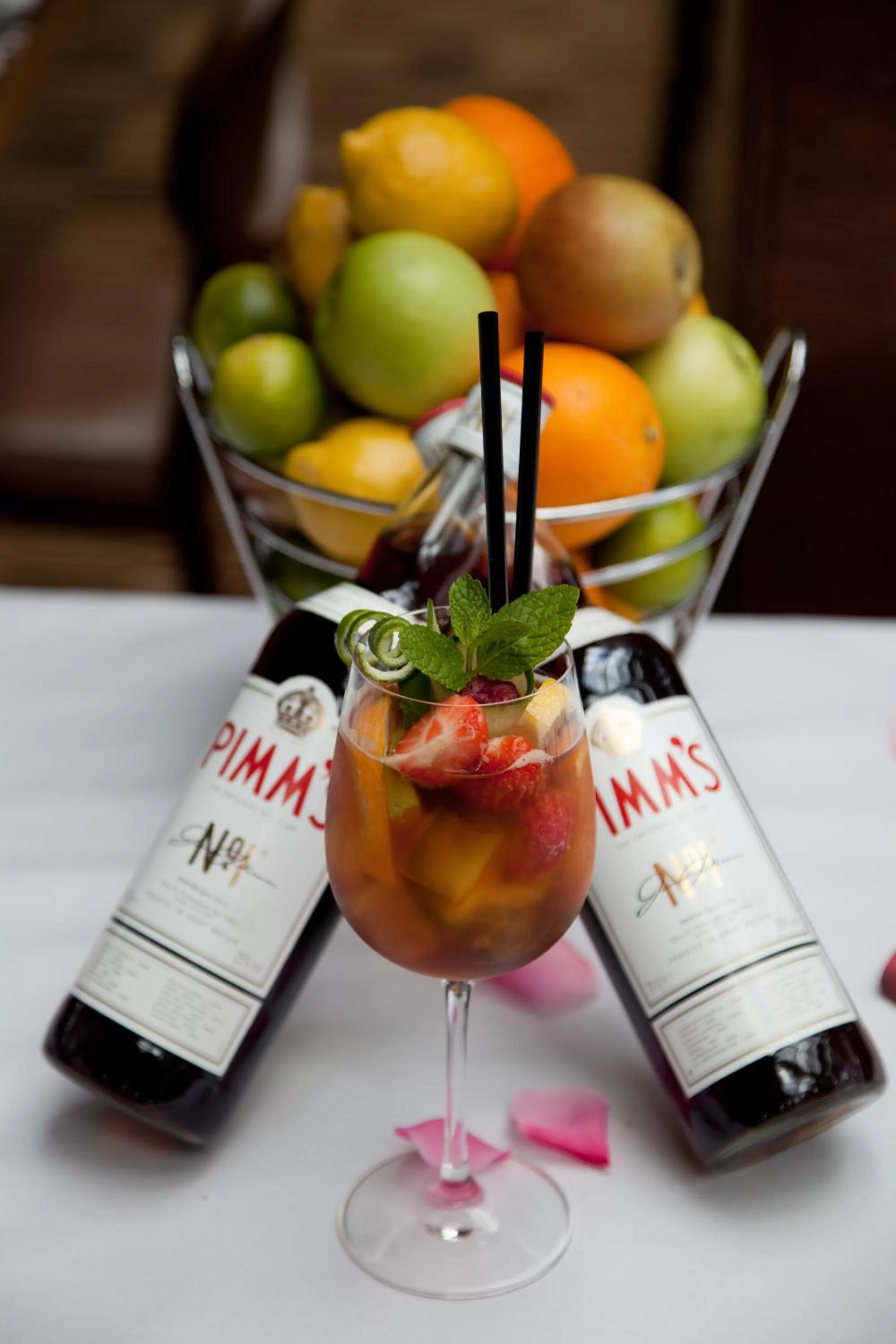 Food and drinks in Mercure Sheffield St Paul's Hotel & Spa