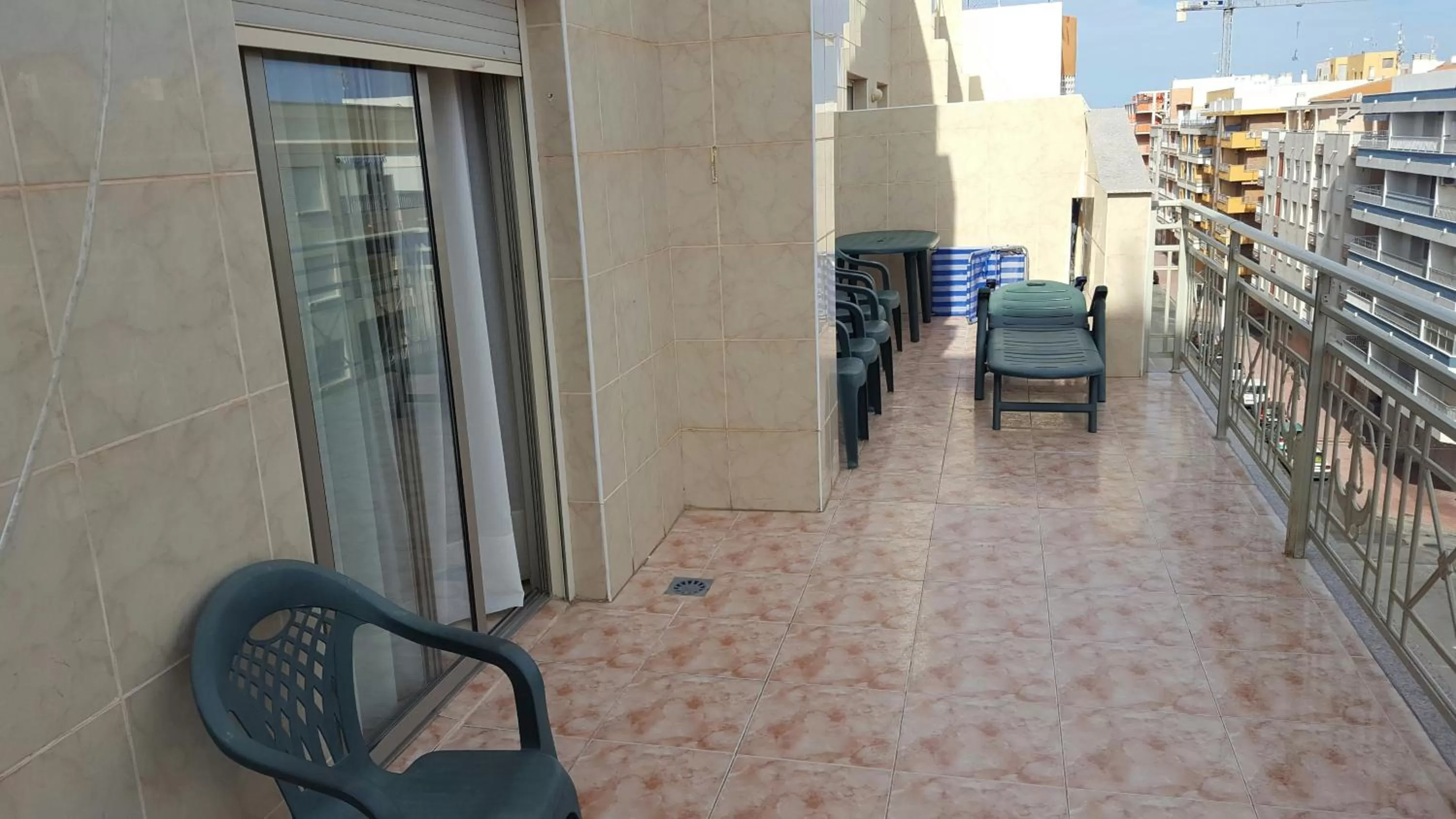 Balcony/Terrace in Apartamentos Turísticos Fresno