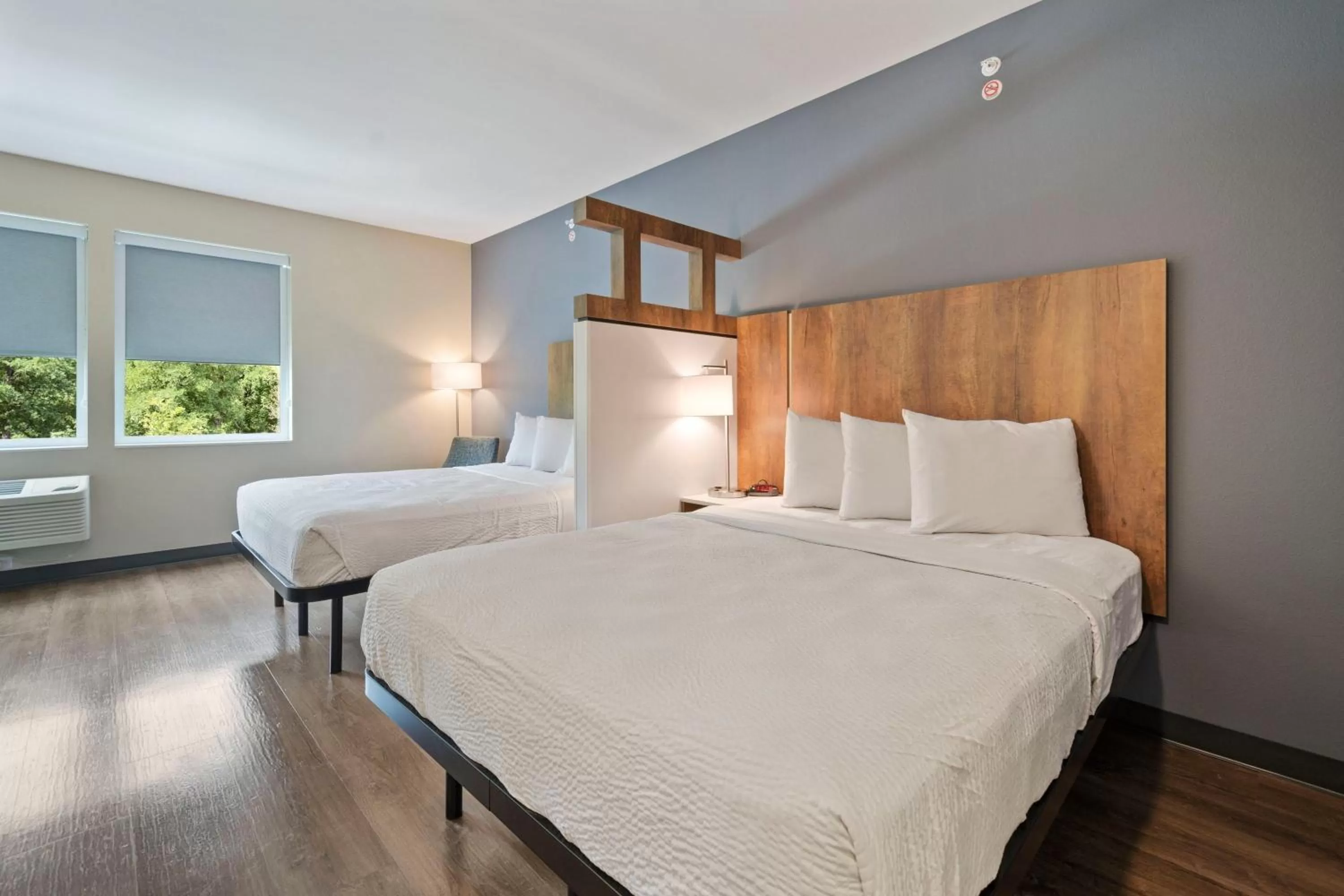 Bed in Extended Stay America Premier Suites - Austin - Austin Airport