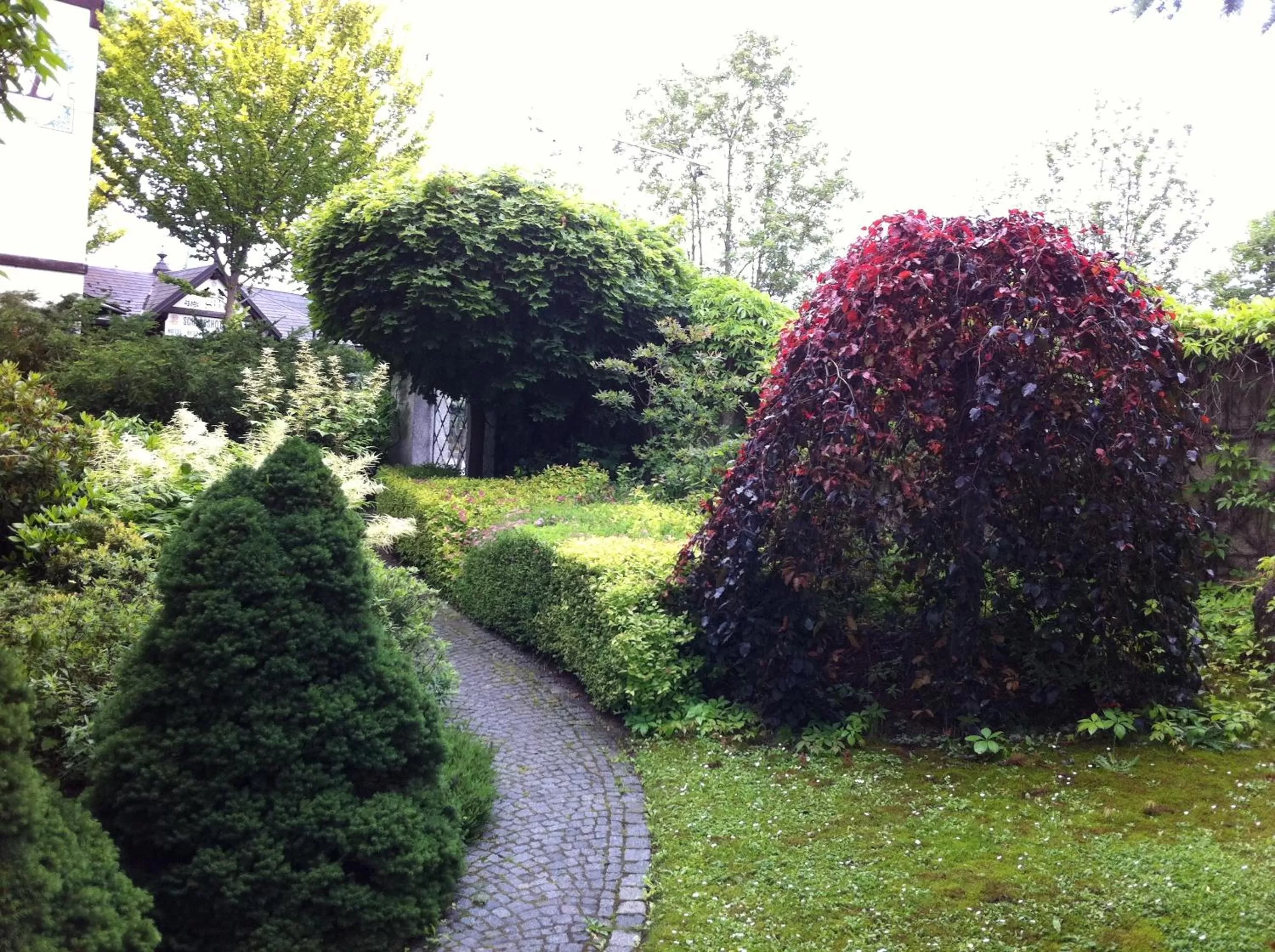 Balcony/Terrace in Schlosshotel Marienbad