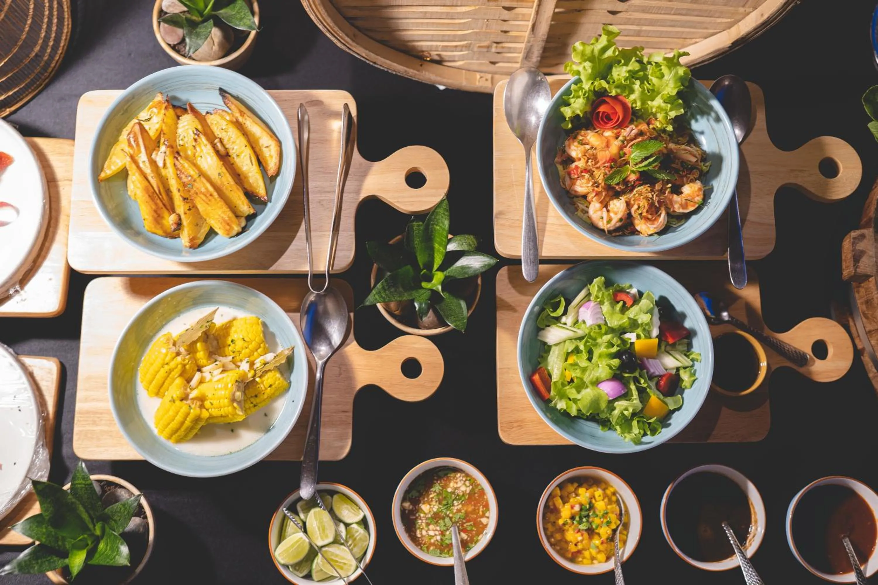 BBQ facilities in Anantara Vacation Club Mai Khao Phuket