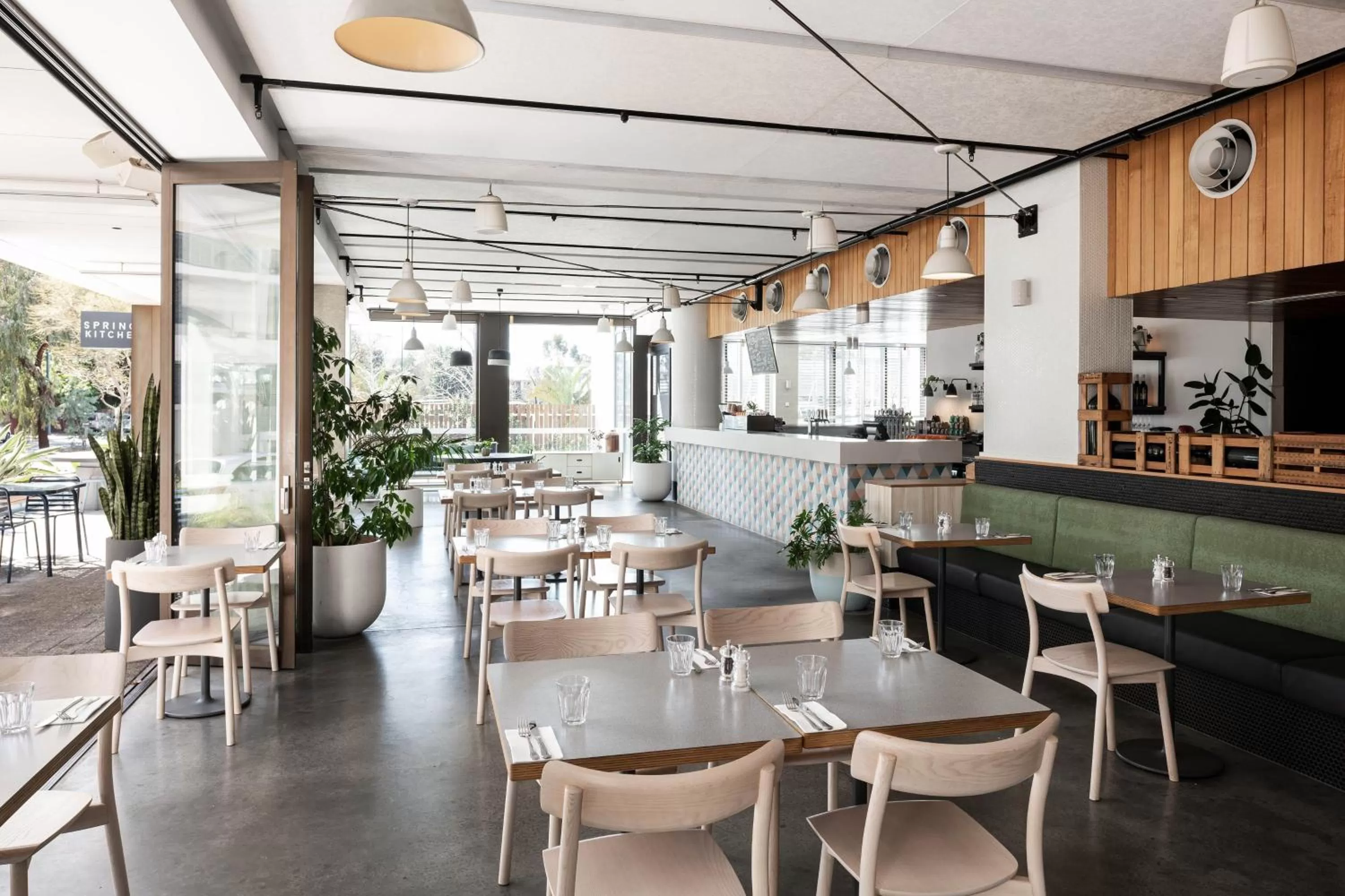 Kitchen or kitchenette in Aloft Perth