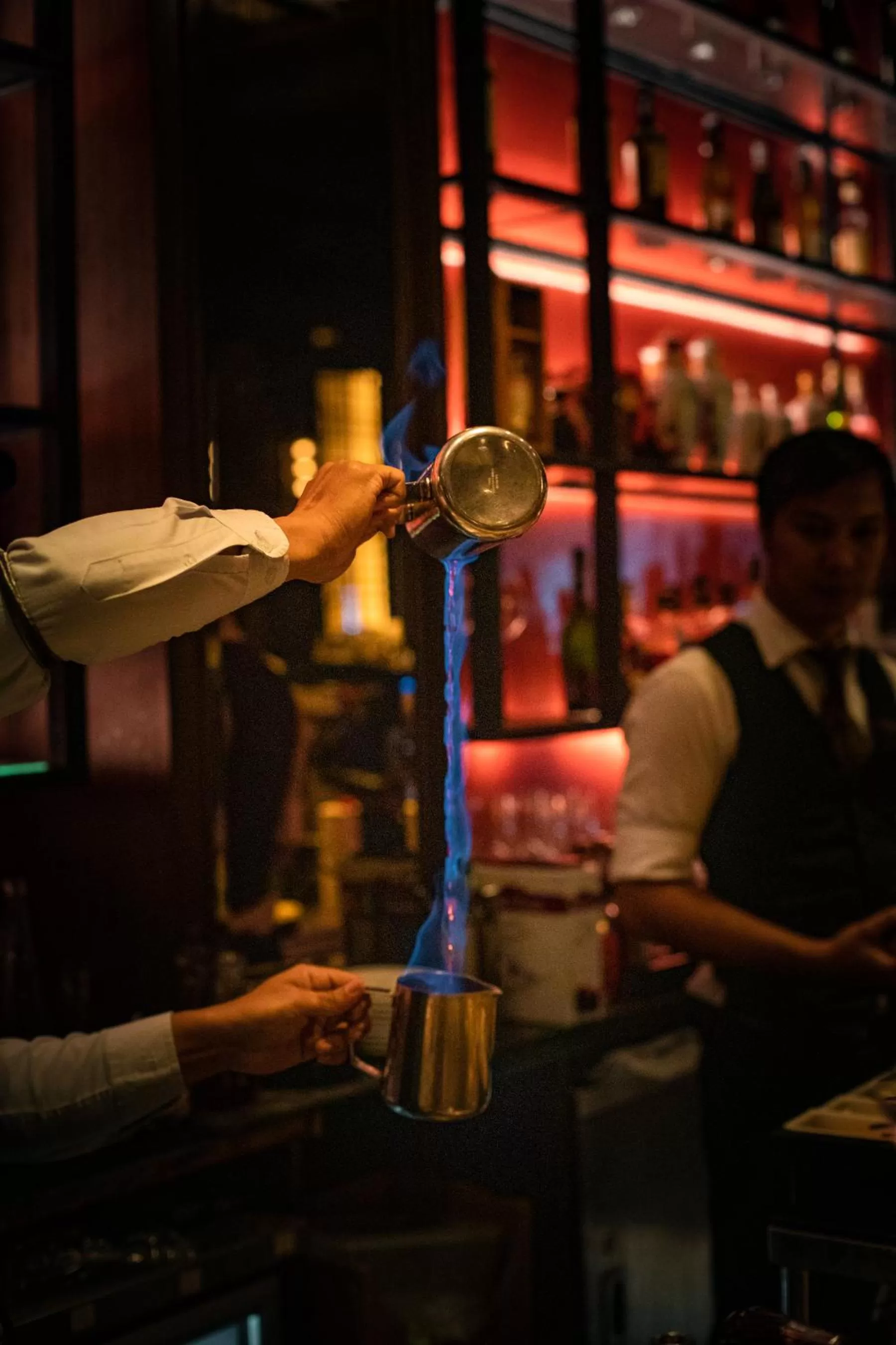 Alcoholic drinks in Shanghai Mansion Bangkok