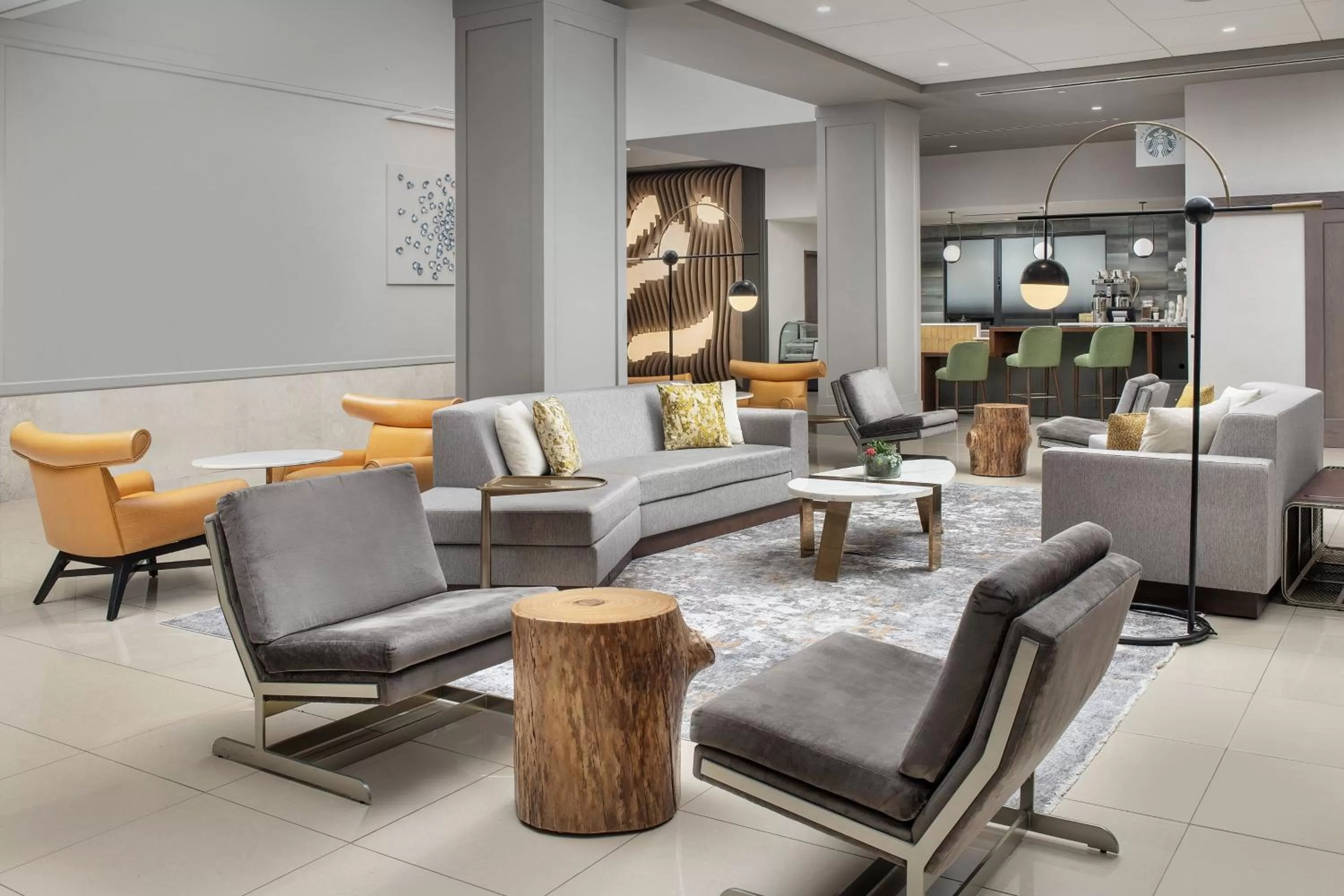 Lobby or reception in The Westin Dallas Fort Worth Airport