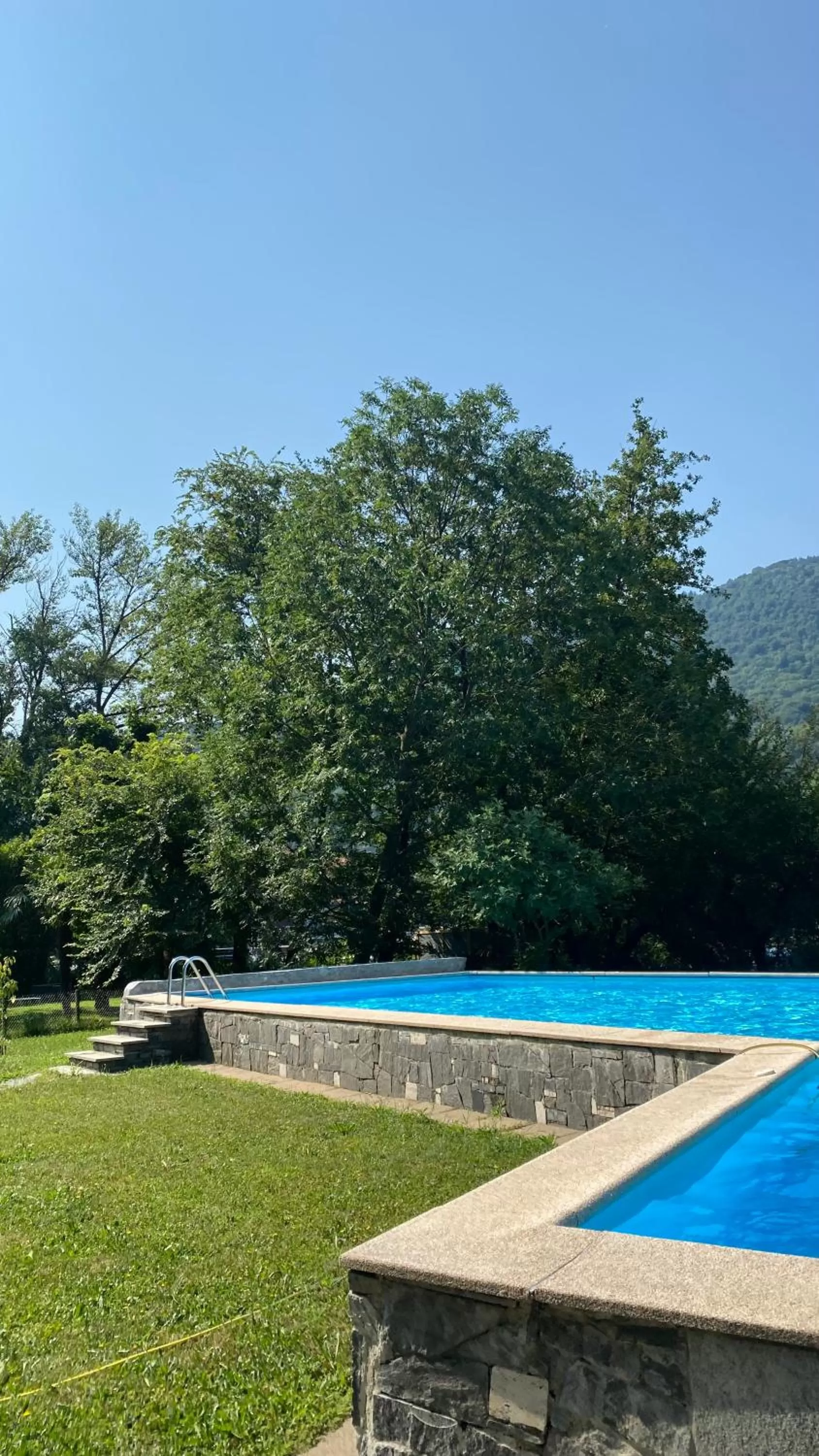 Swimming Pool in Hotel Fonte dei Fiori