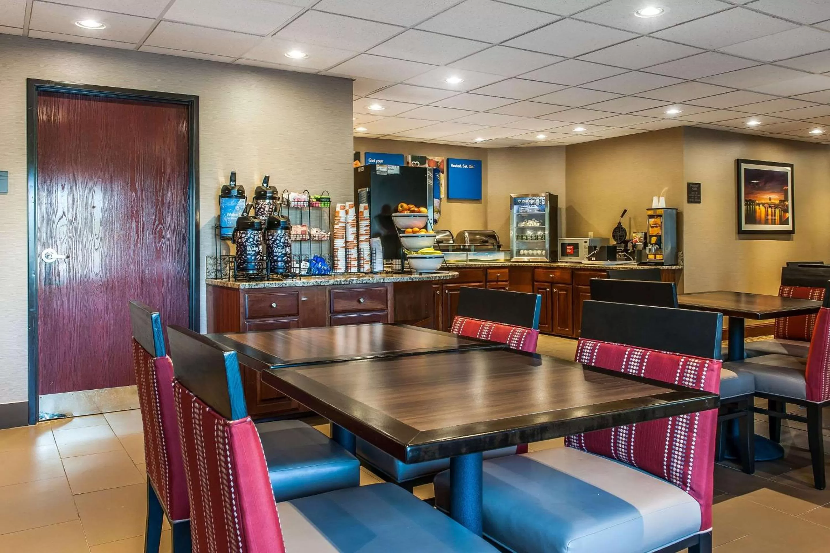 Restaurant/places to eat in Comfort Inn Pickerington - Columbus East