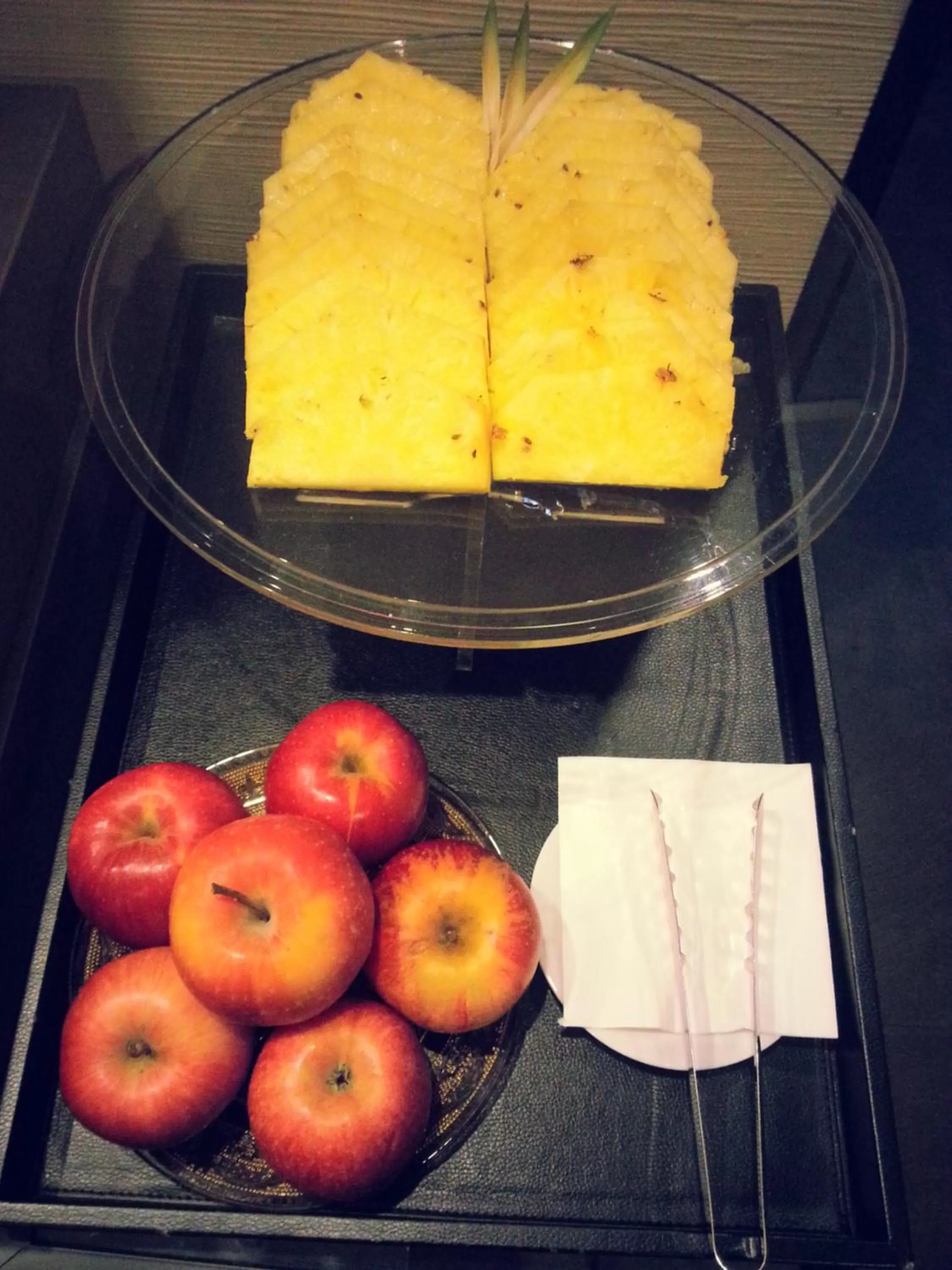 Food close-up in Quirinale Luxury Rooms