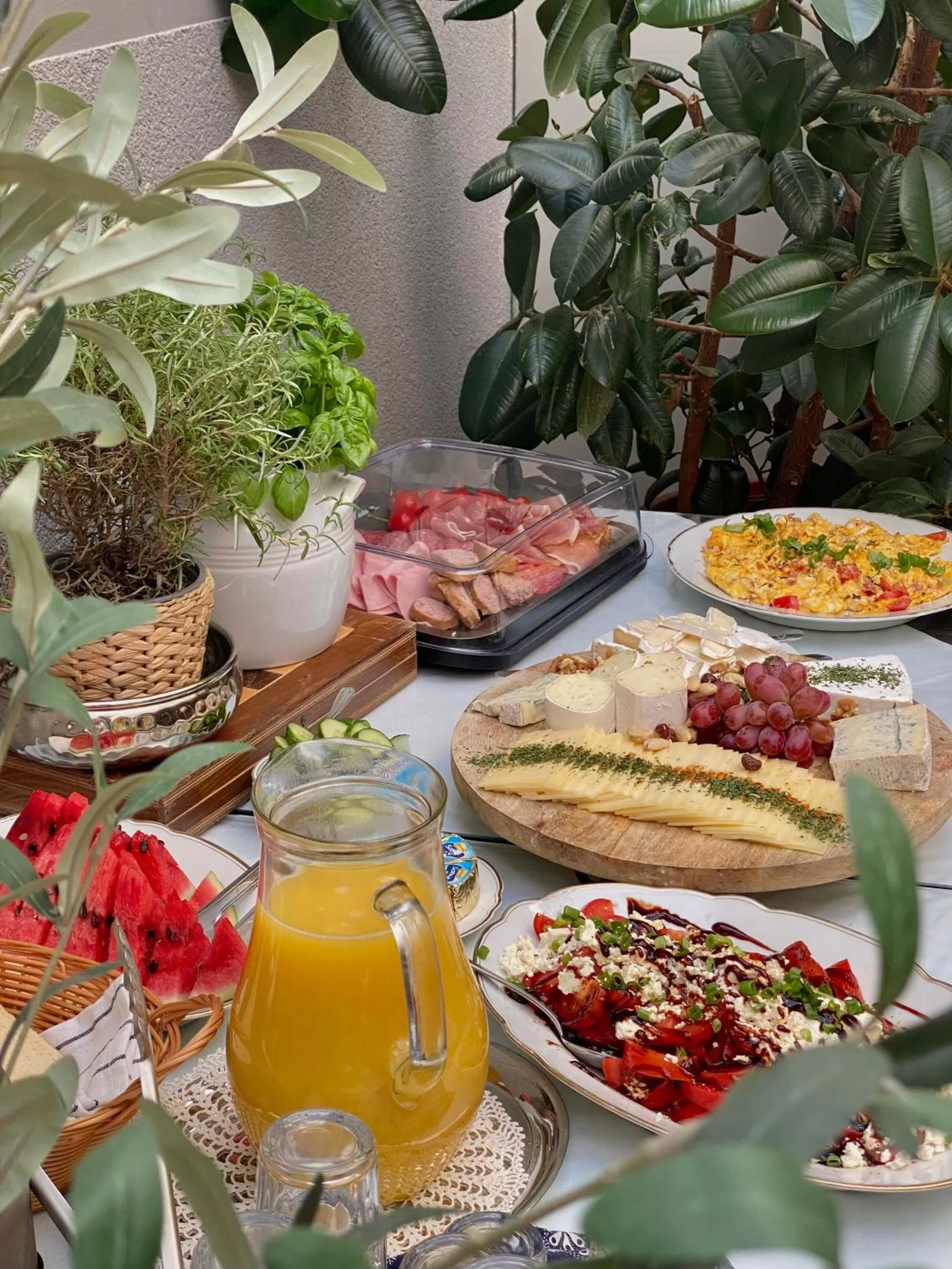 Breakfast in Bärliner Hotel
