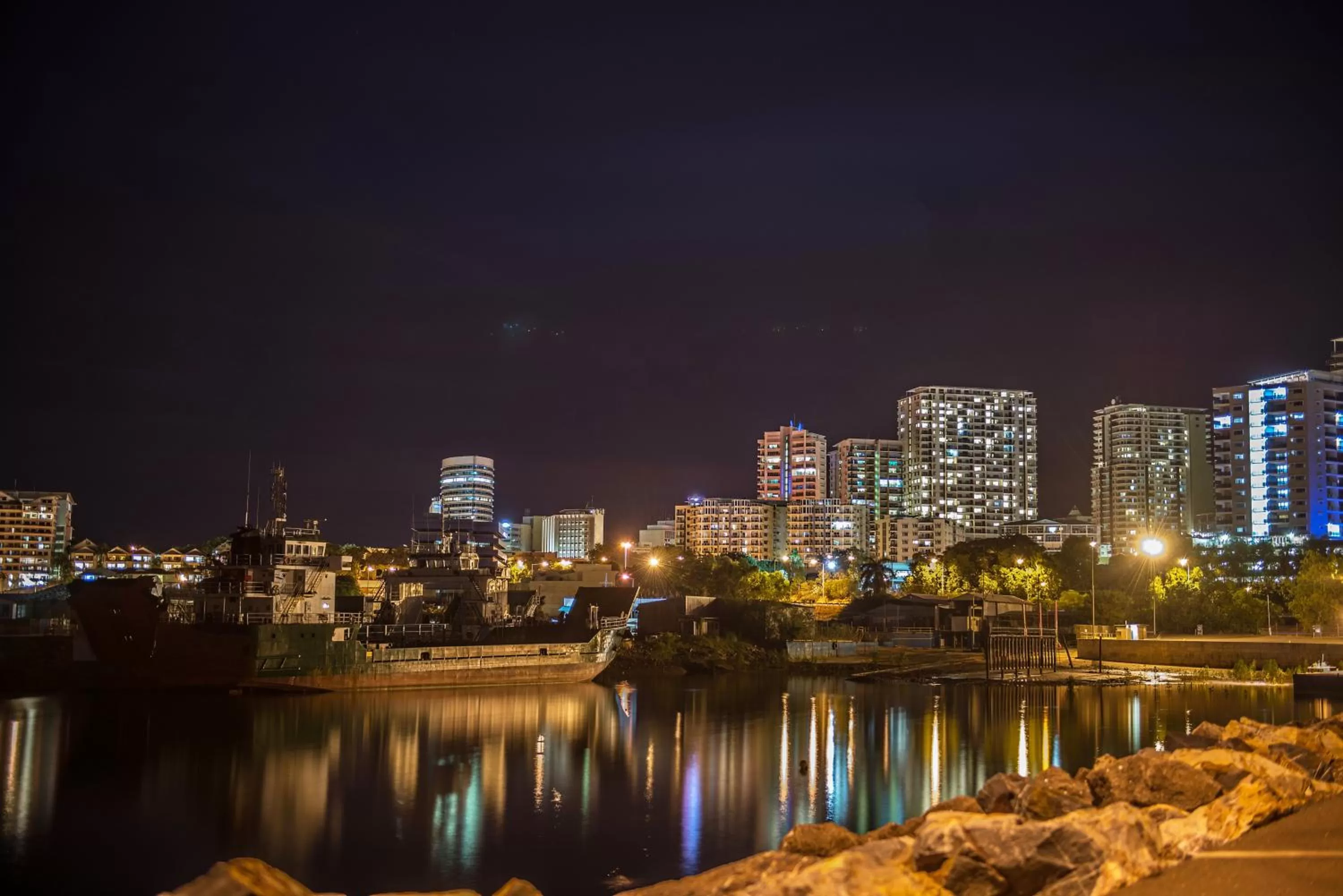 Off site in Argus Hotel Darwin