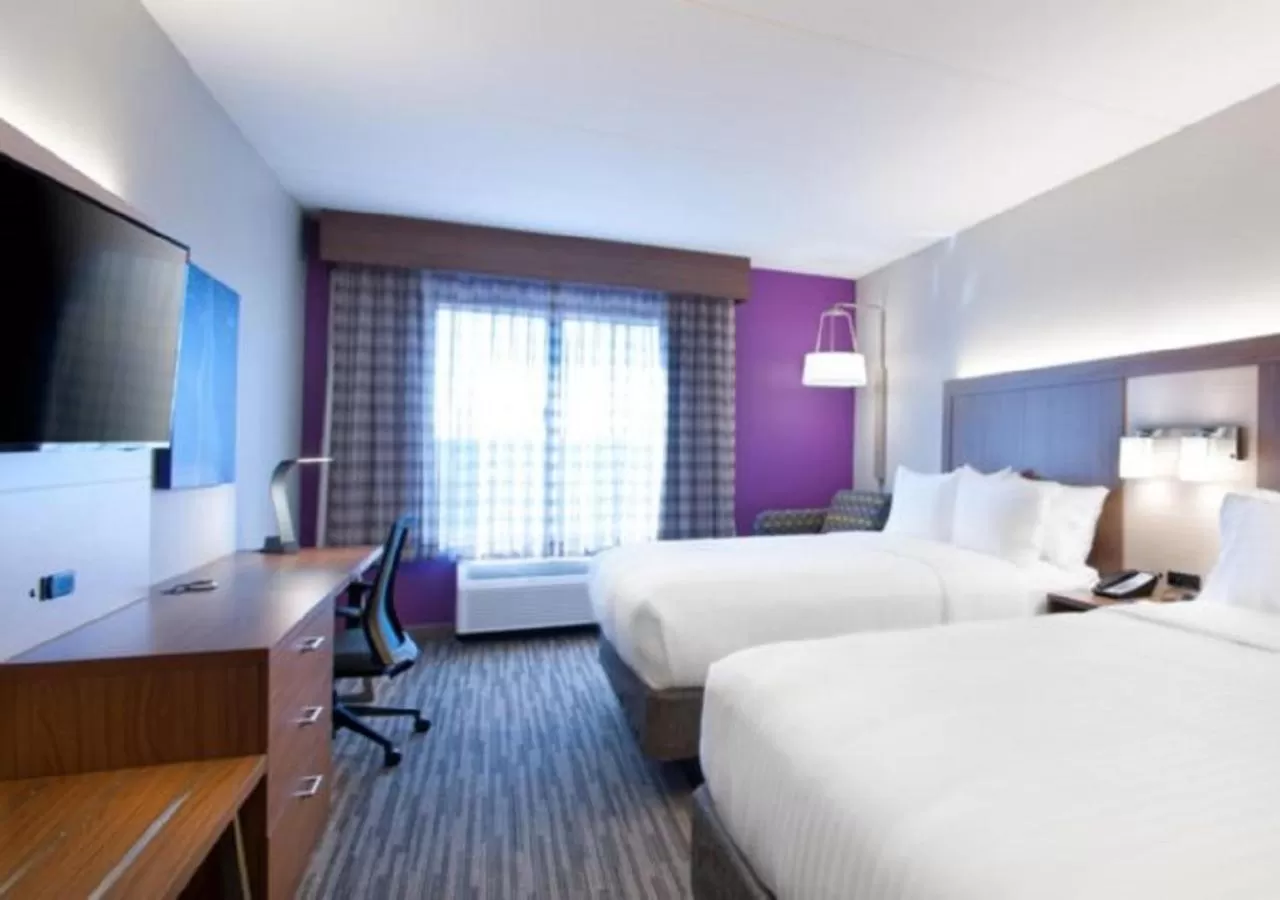 Photo of the whole room, Bed in Holiday Inn Express Quantico - Stafford by IHG
