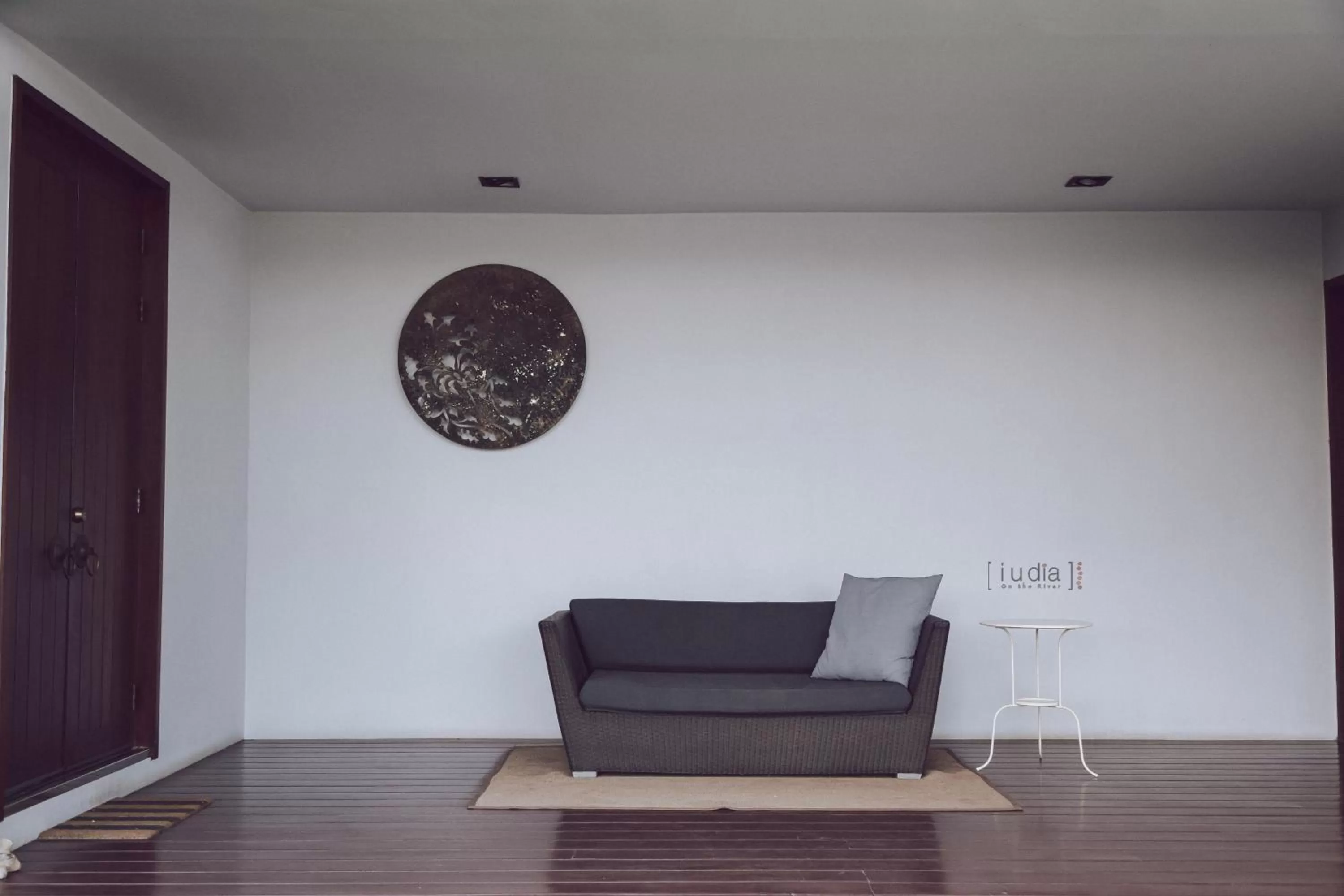 Seating area in iuDia Hotel