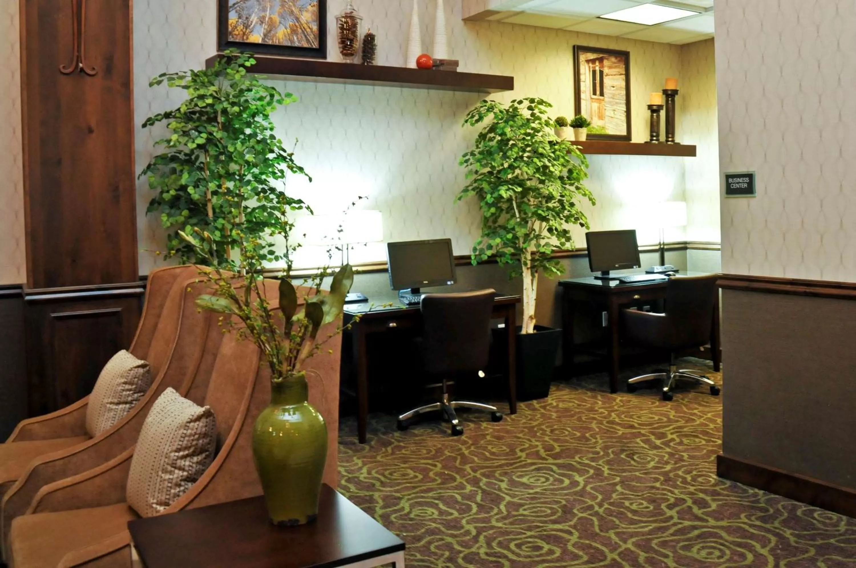 On site in Best Western Plus Layton Park Hotel