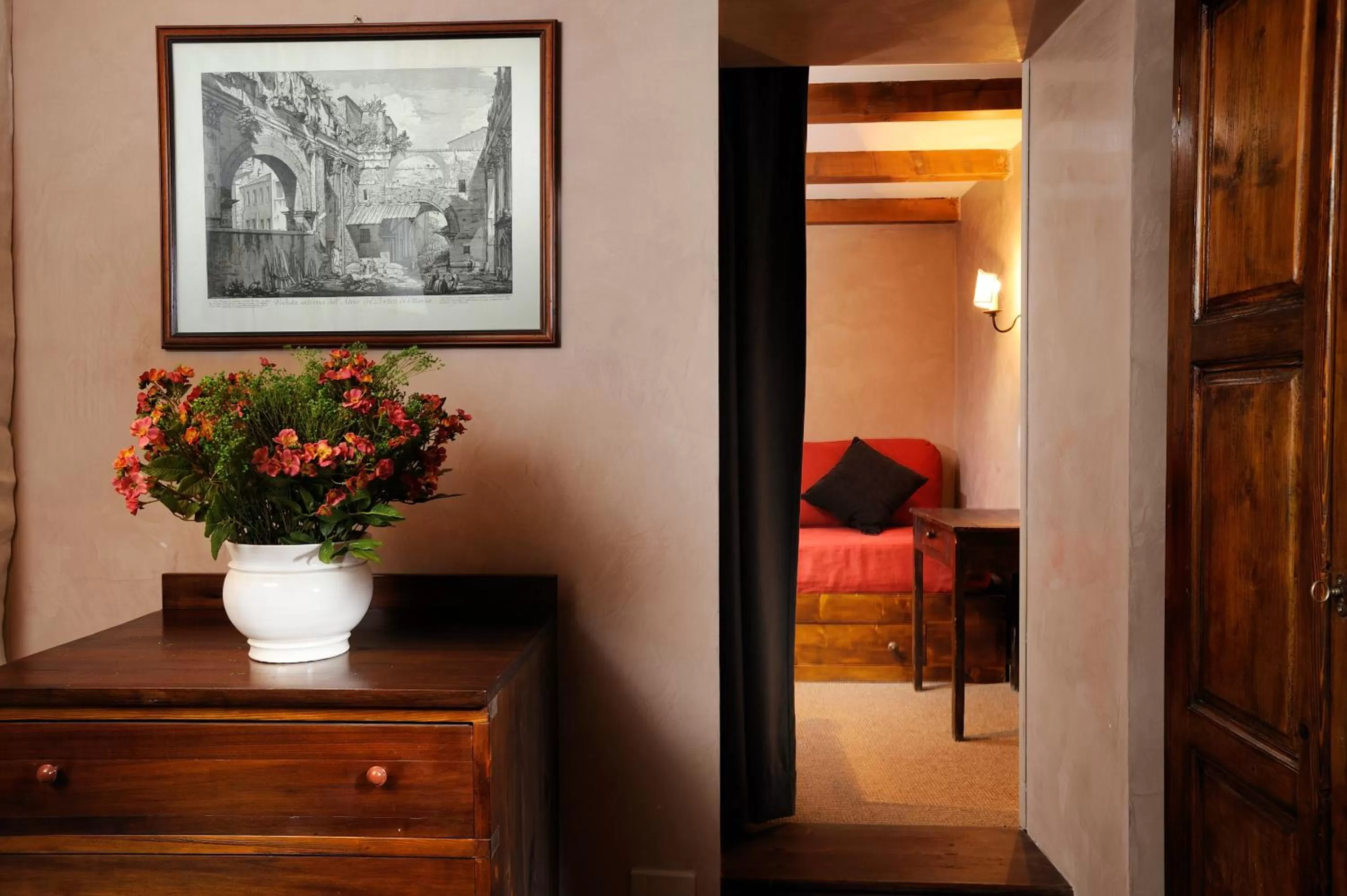 Bed in Residenza San Calisto