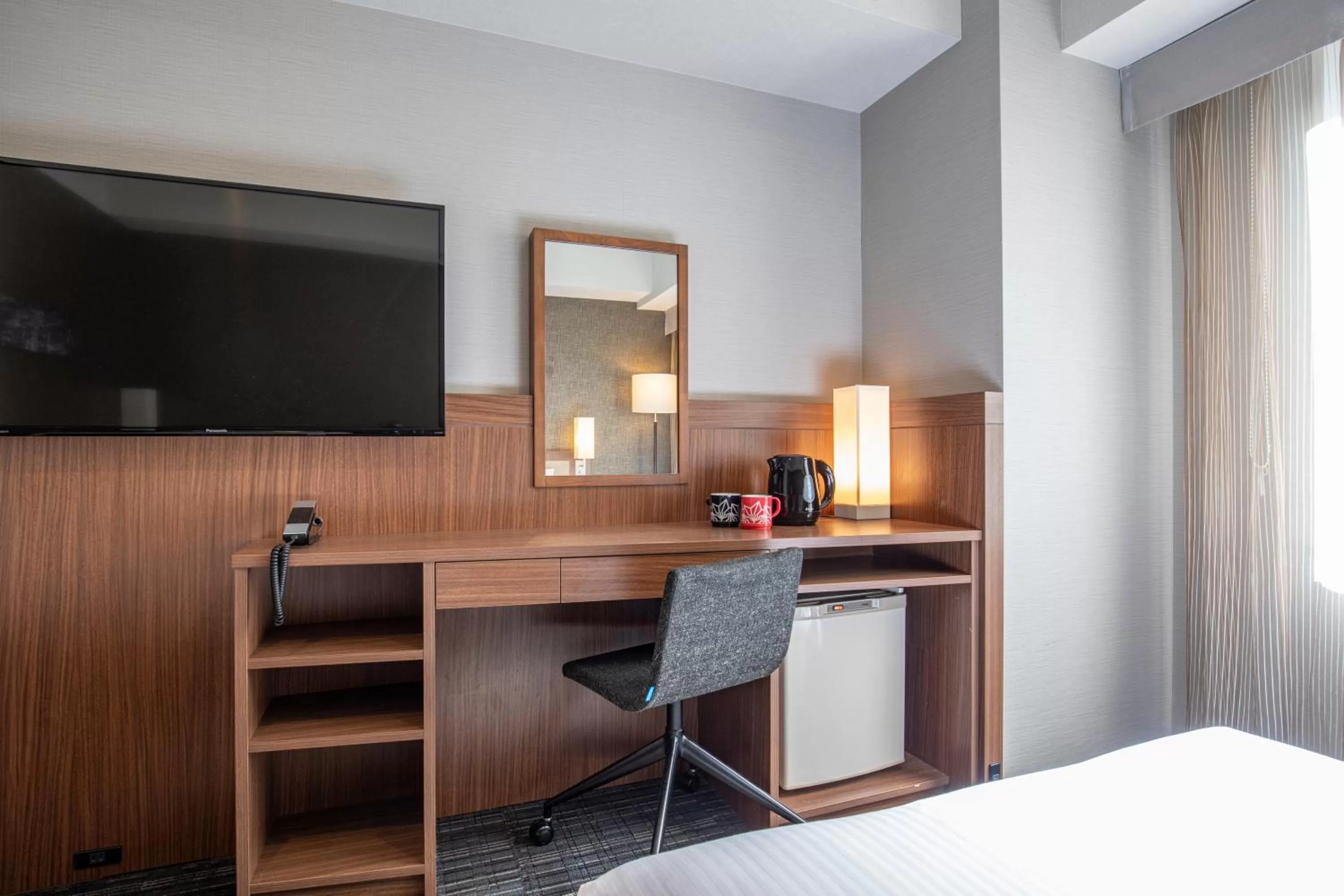 Bedroom, Bed in ibis Styles Tokyo Ginza