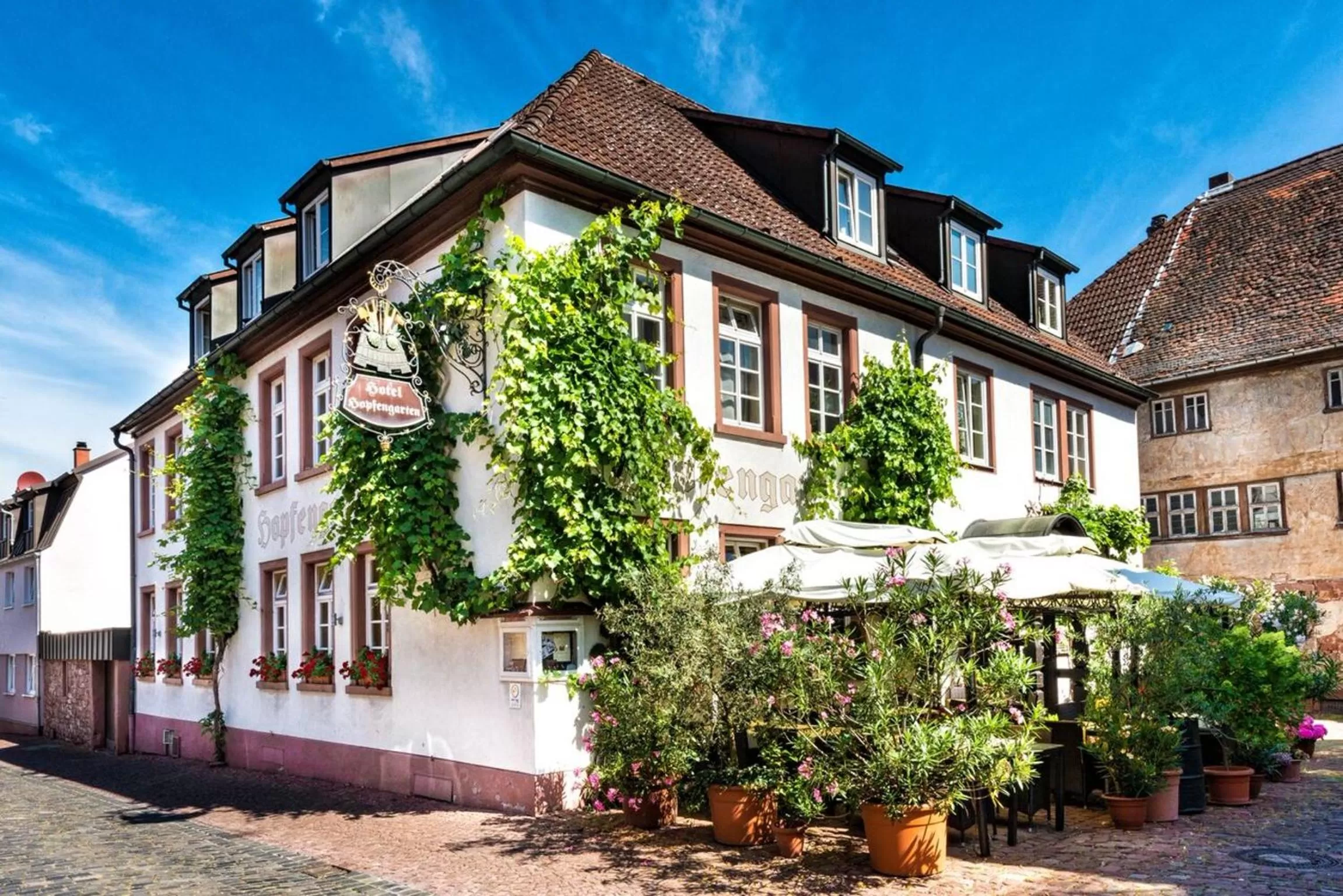 Facade/entrance, Property Building in Flair Hotel Hopfengarten
