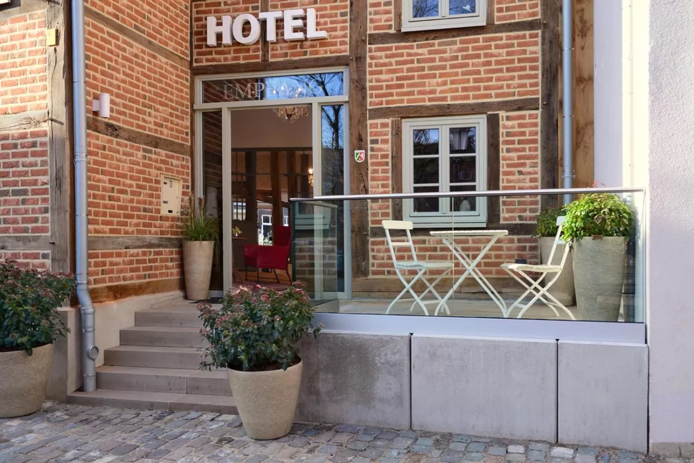 Property building in Hotel No. 11