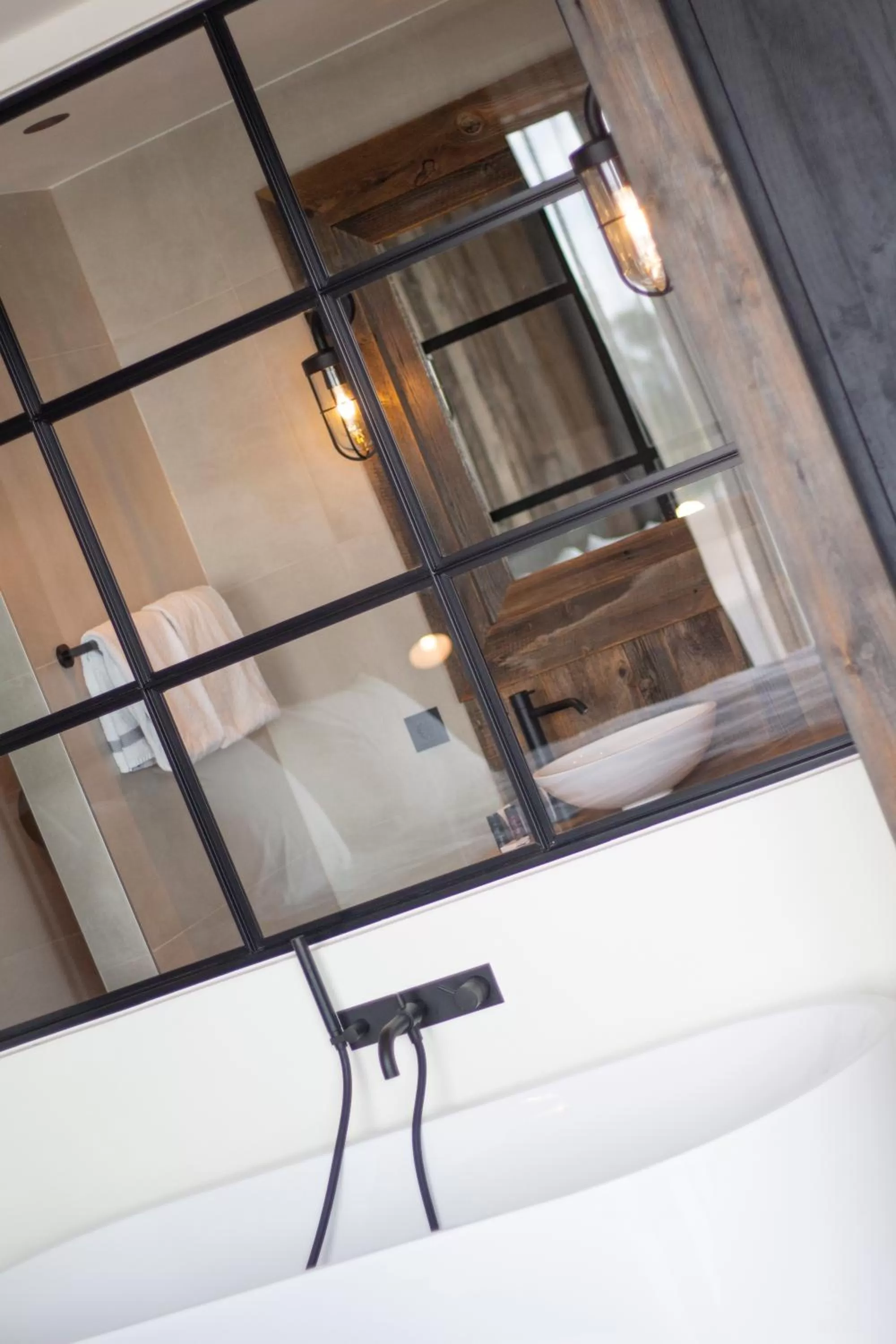 Bathroom in Waterrijk Oesterdam Hotel