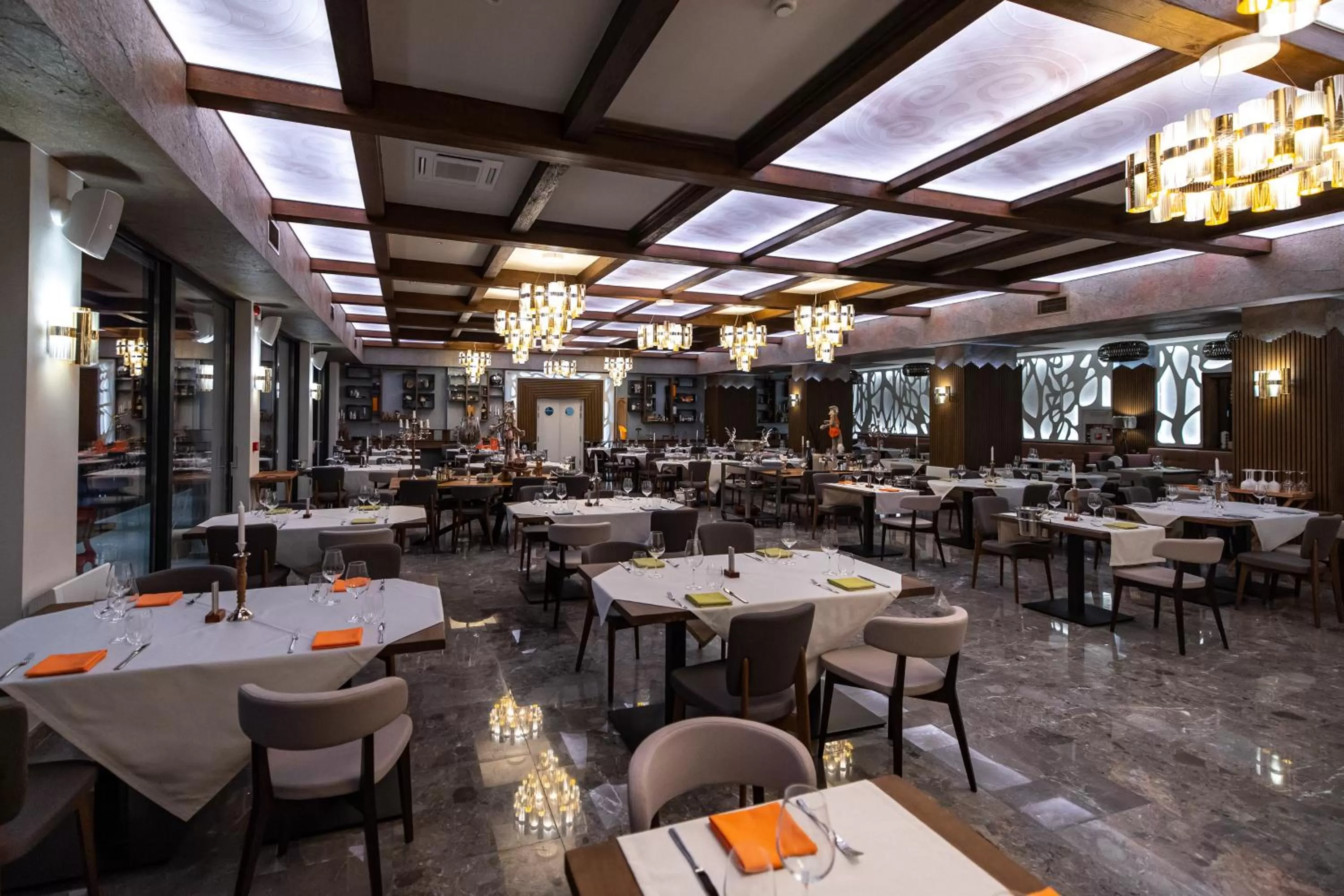 Restaurant/places to eat in Hotel Belmont & Spa