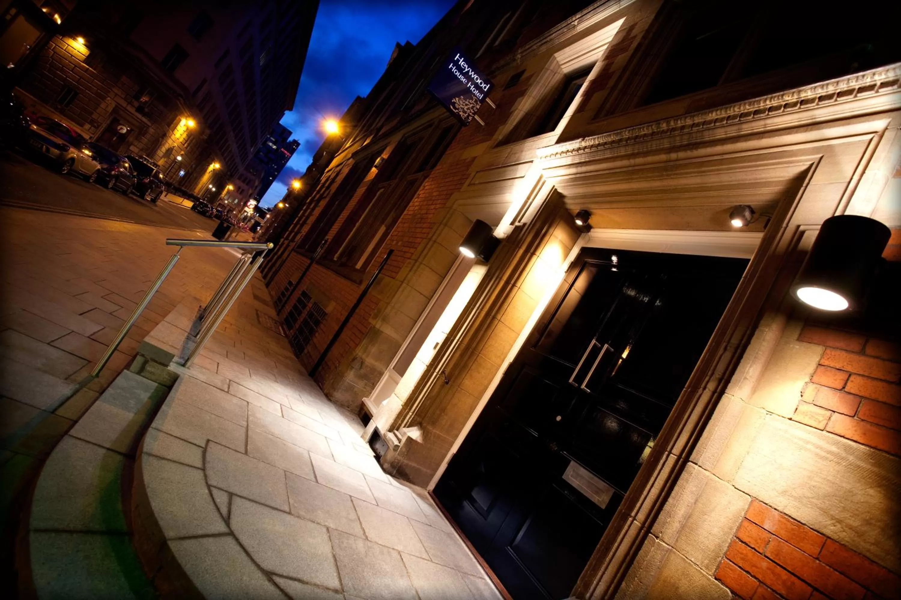 Facade/entrance in Heywood House Hotel, BW Signature Collection