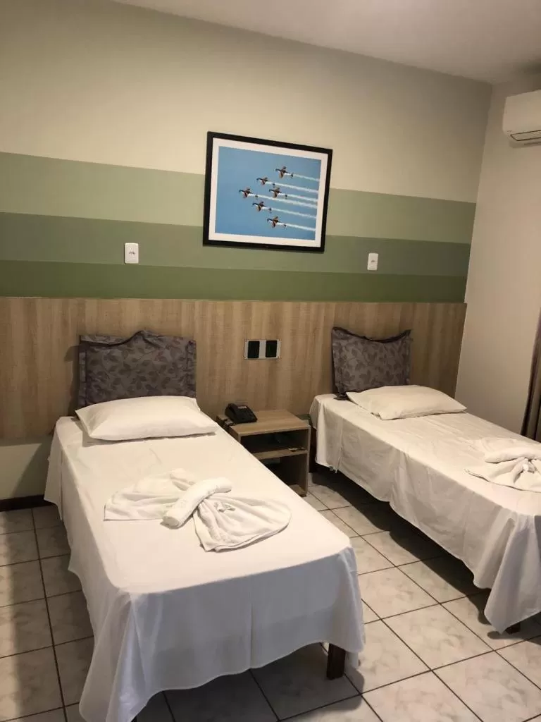 Twin Room in Limeira Plaza Hotel