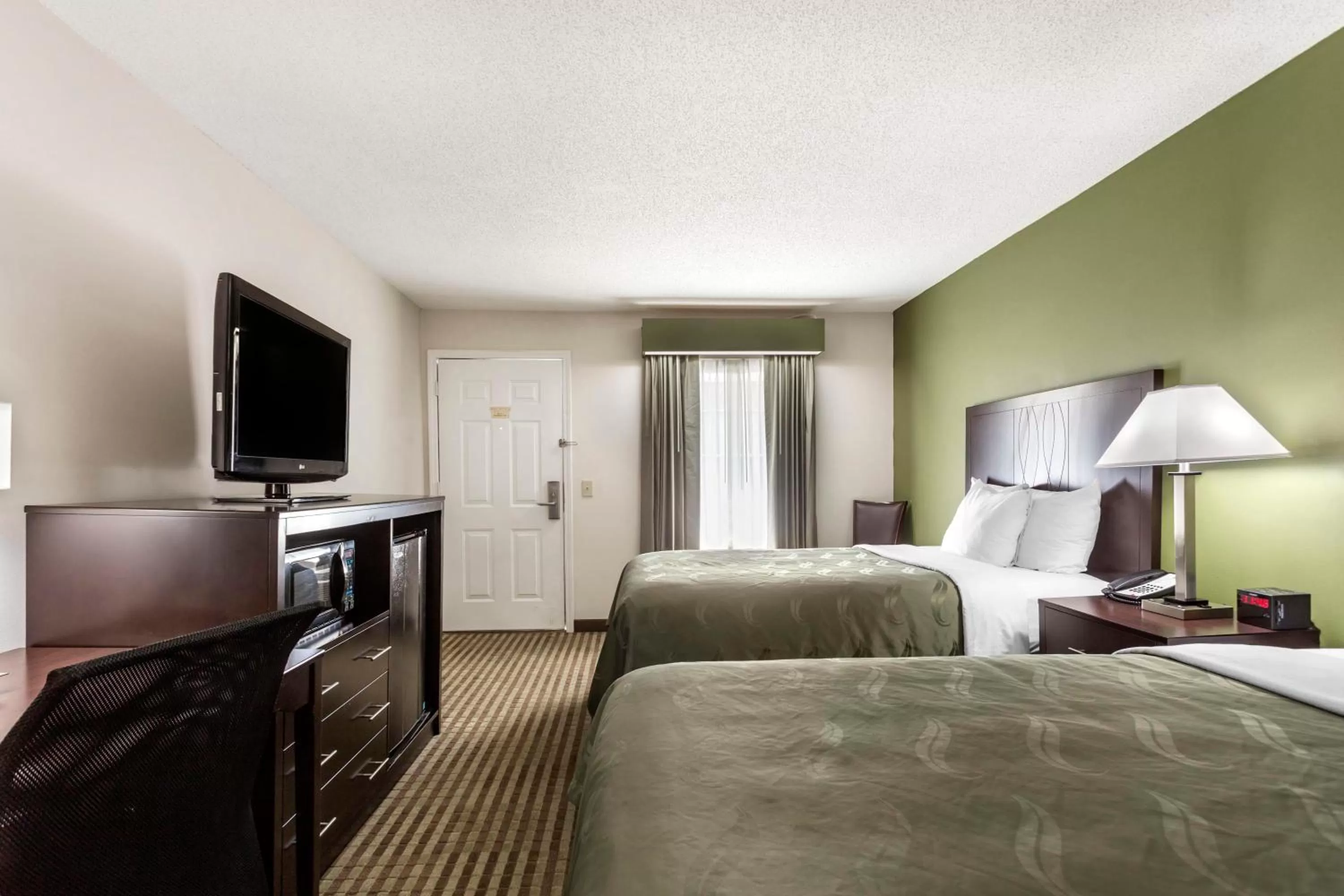 Double Room with Two Double Beds - Non-Smoking in Quality Inn Lancaster