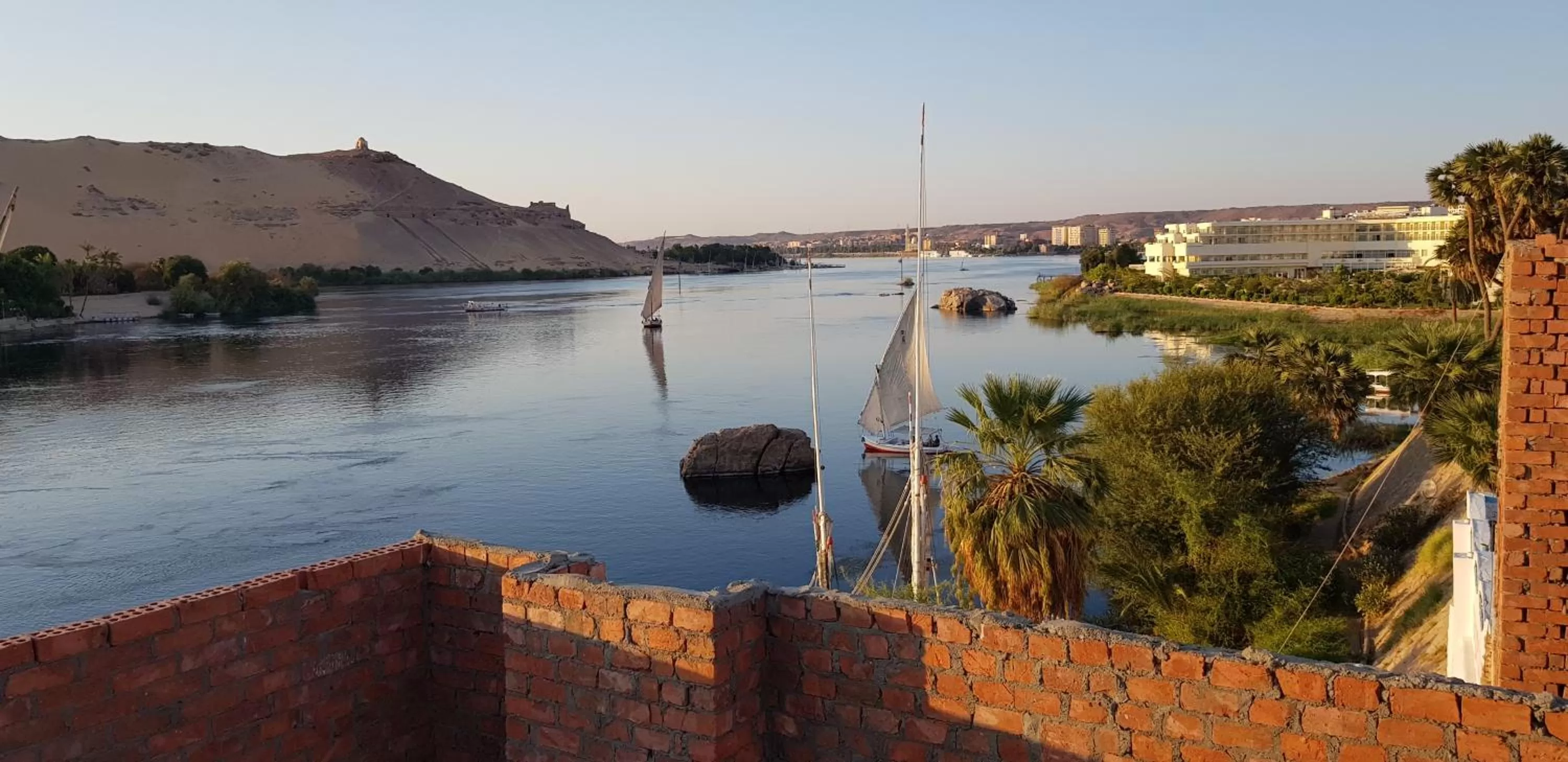 Neighbourhood, River View in Taharka Nubian House