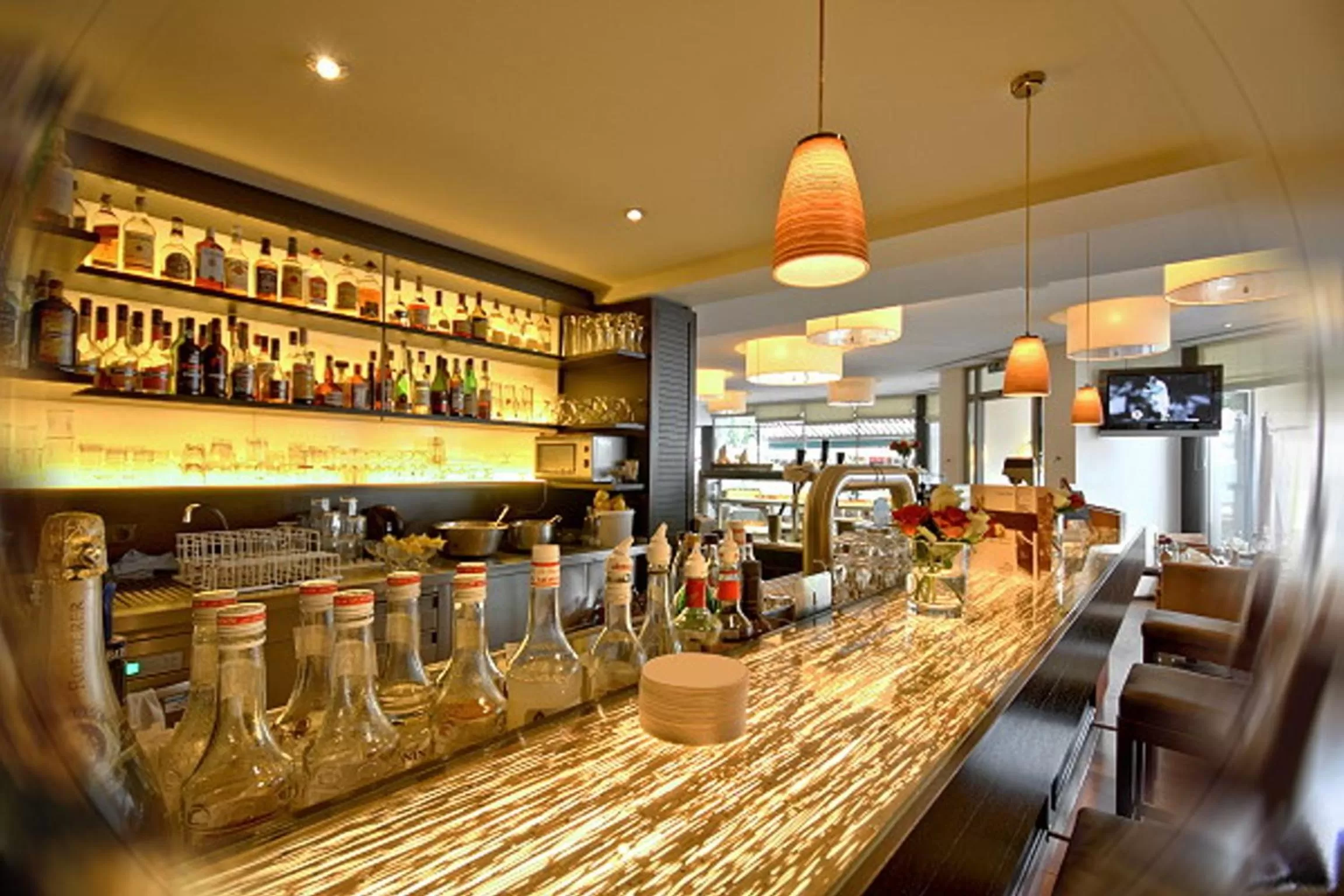 Lounge or bar in Insel Hotel Bonn - Superior