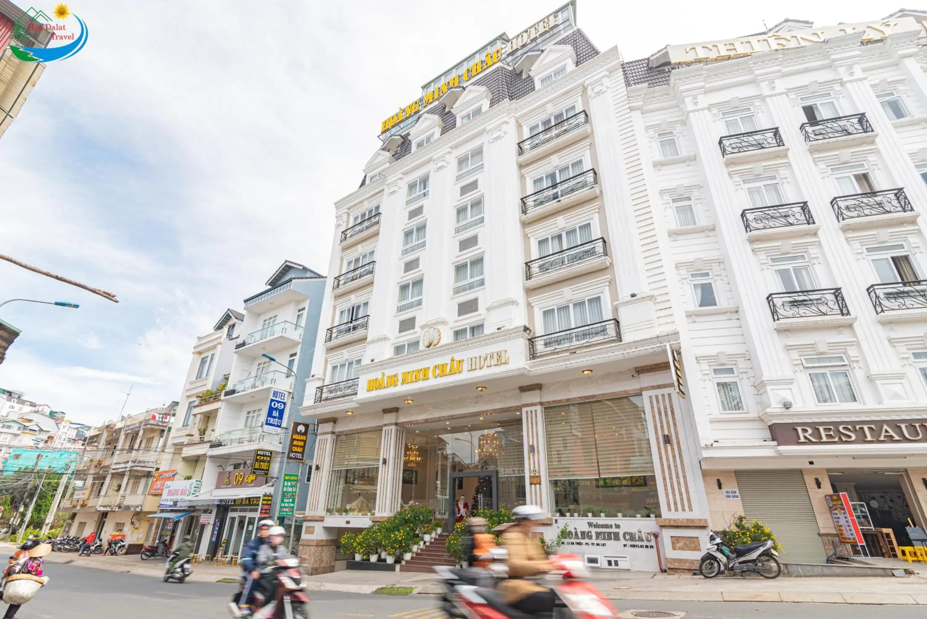 Hoang Minh Chau Ba Trieu Hotel Hoang Minh Chau Ba Trieu Hotel