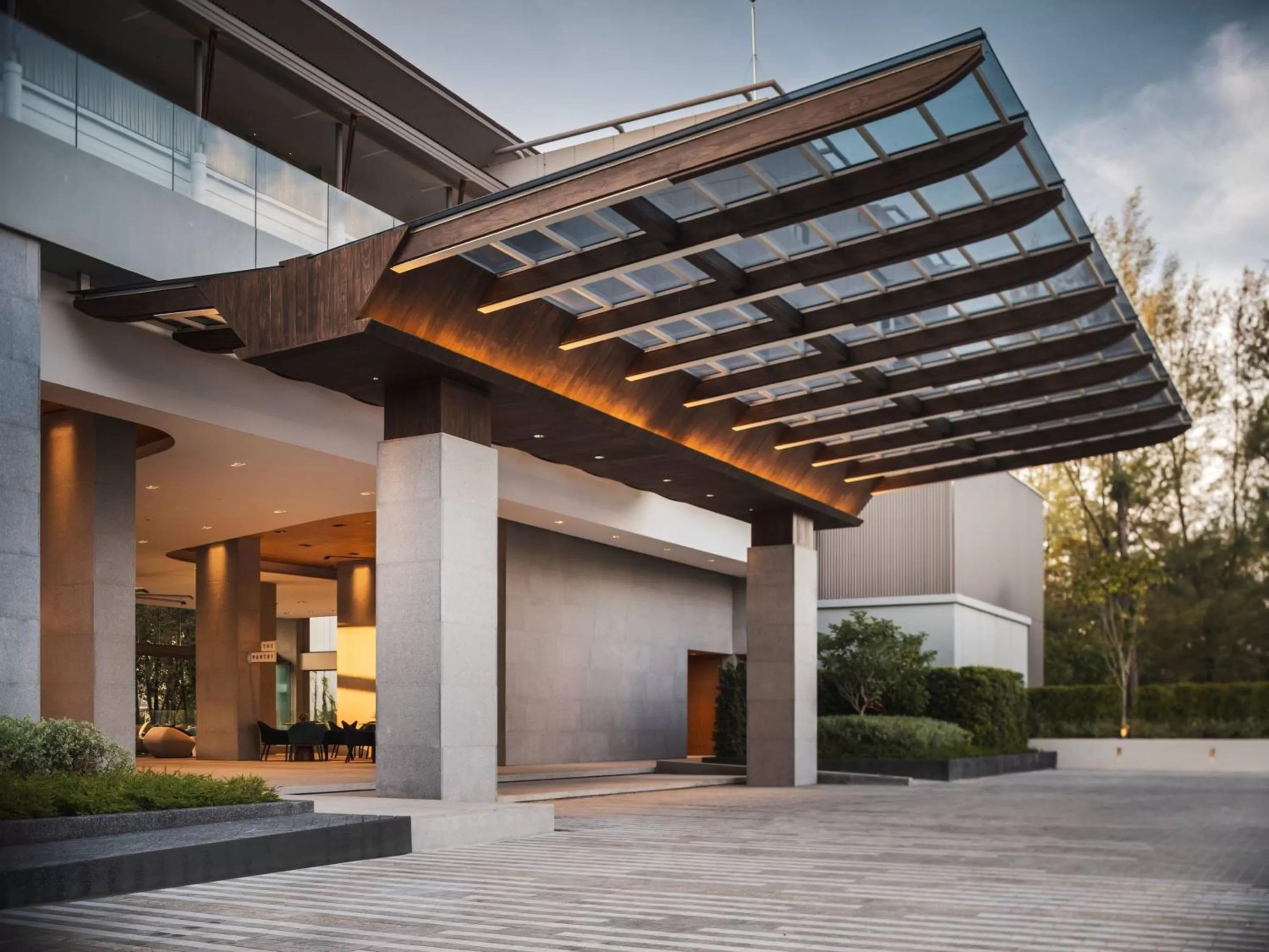 Facade/entrance in Avani Plus Khao Lak Resort