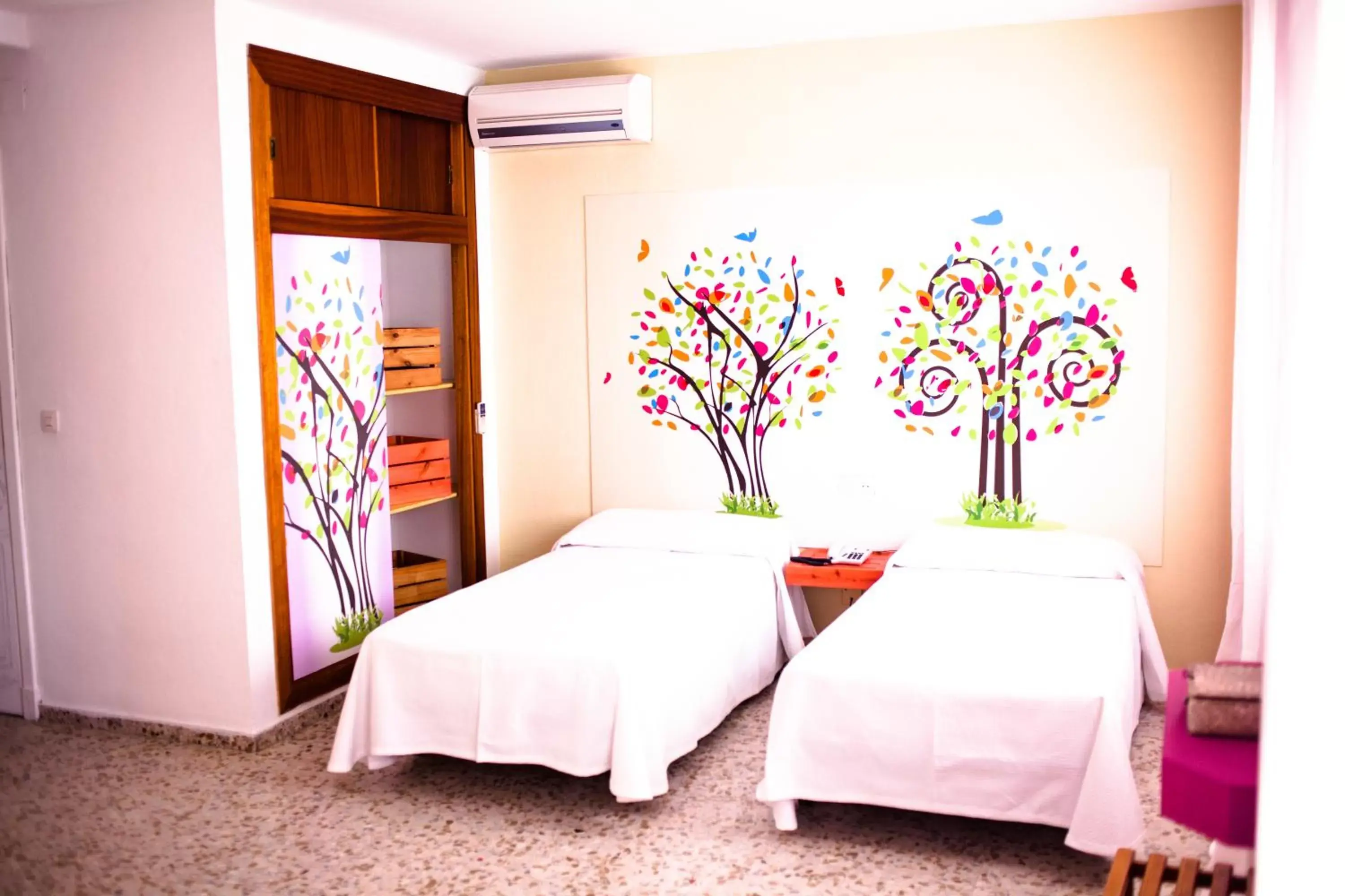 Family Room in Hotel Sur Utopia Family Room in Hotel Sur Utopia