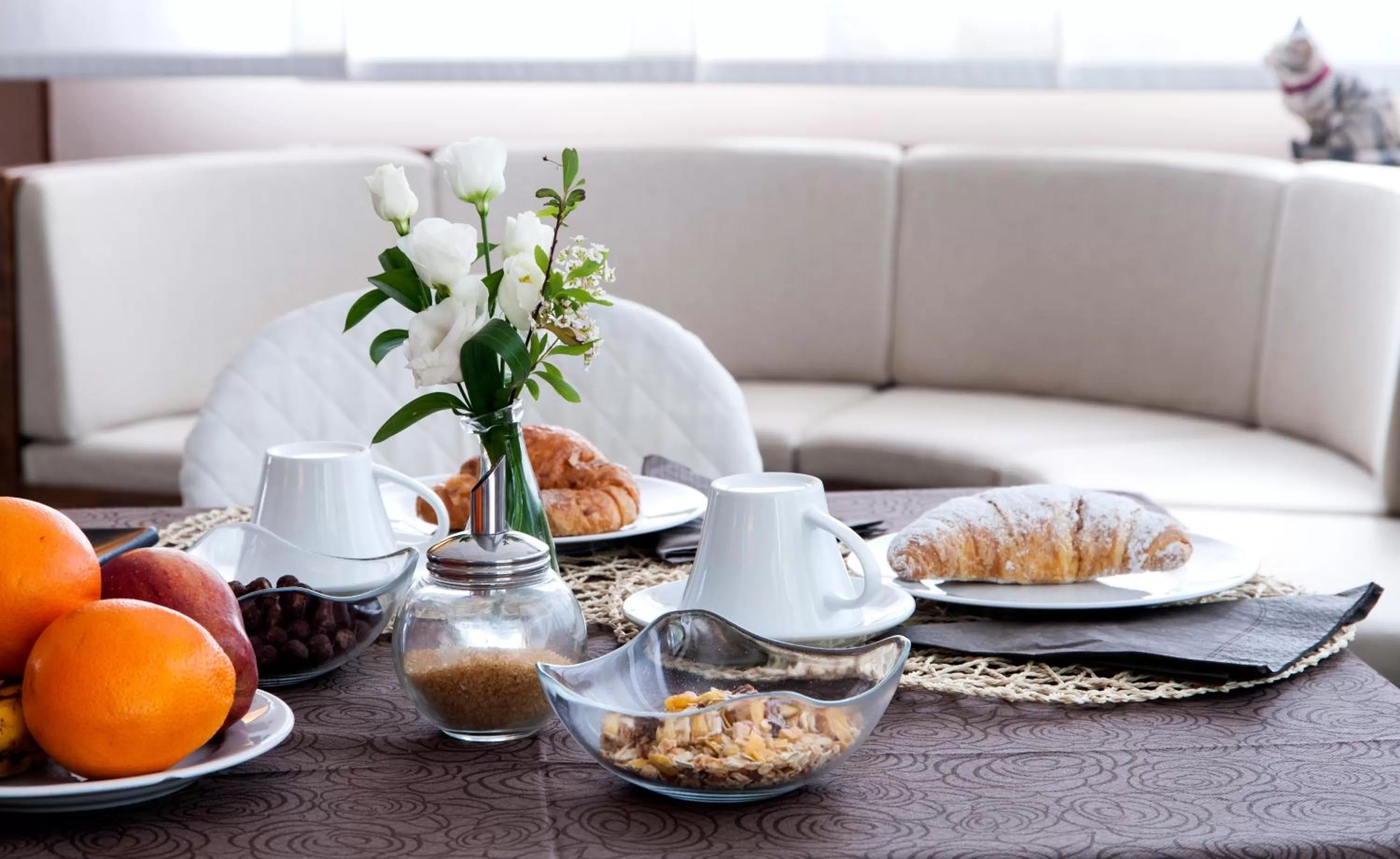 Food and drinks in Hotel Monti