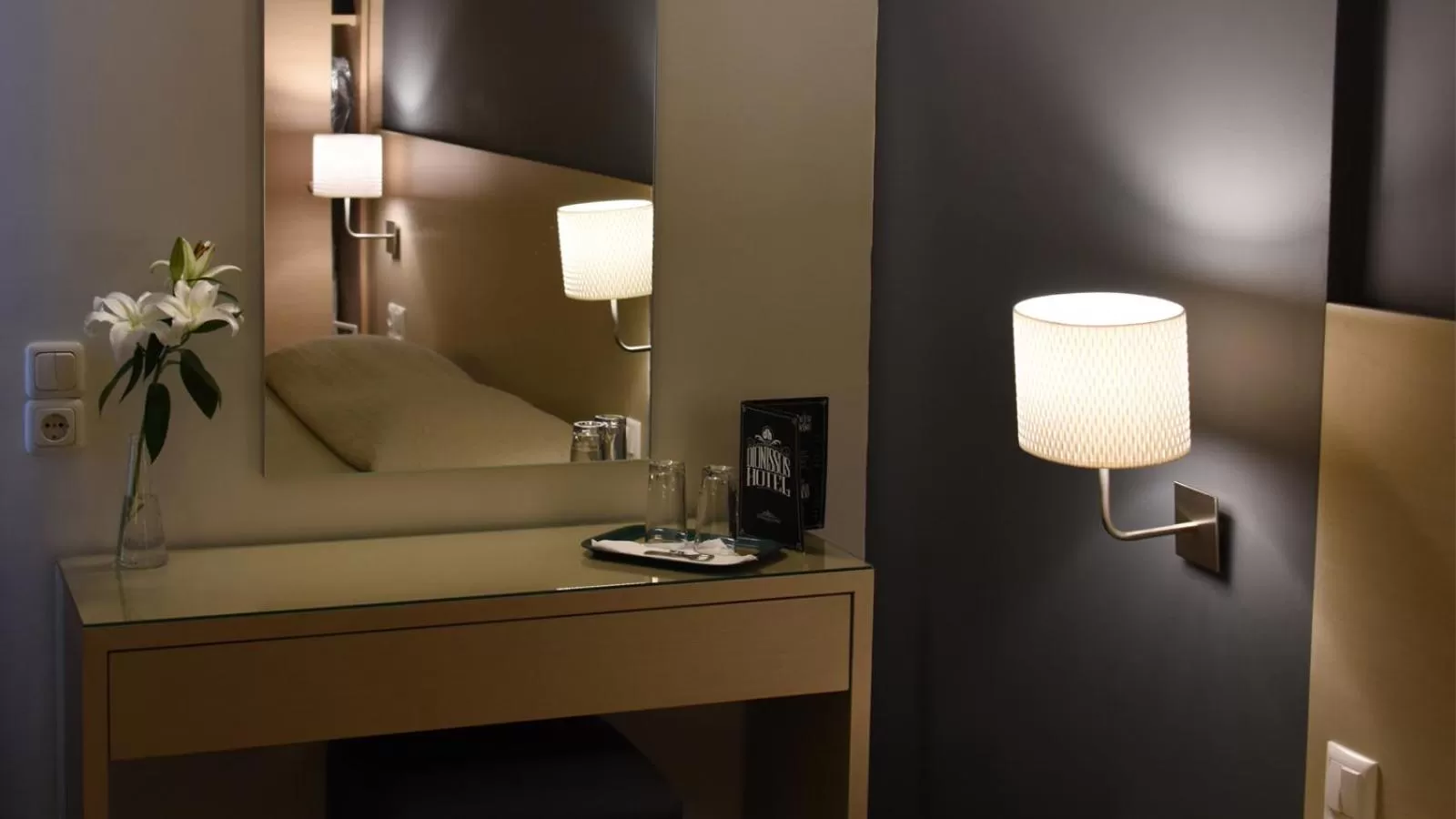 Bedroom in Dionisos Hotel