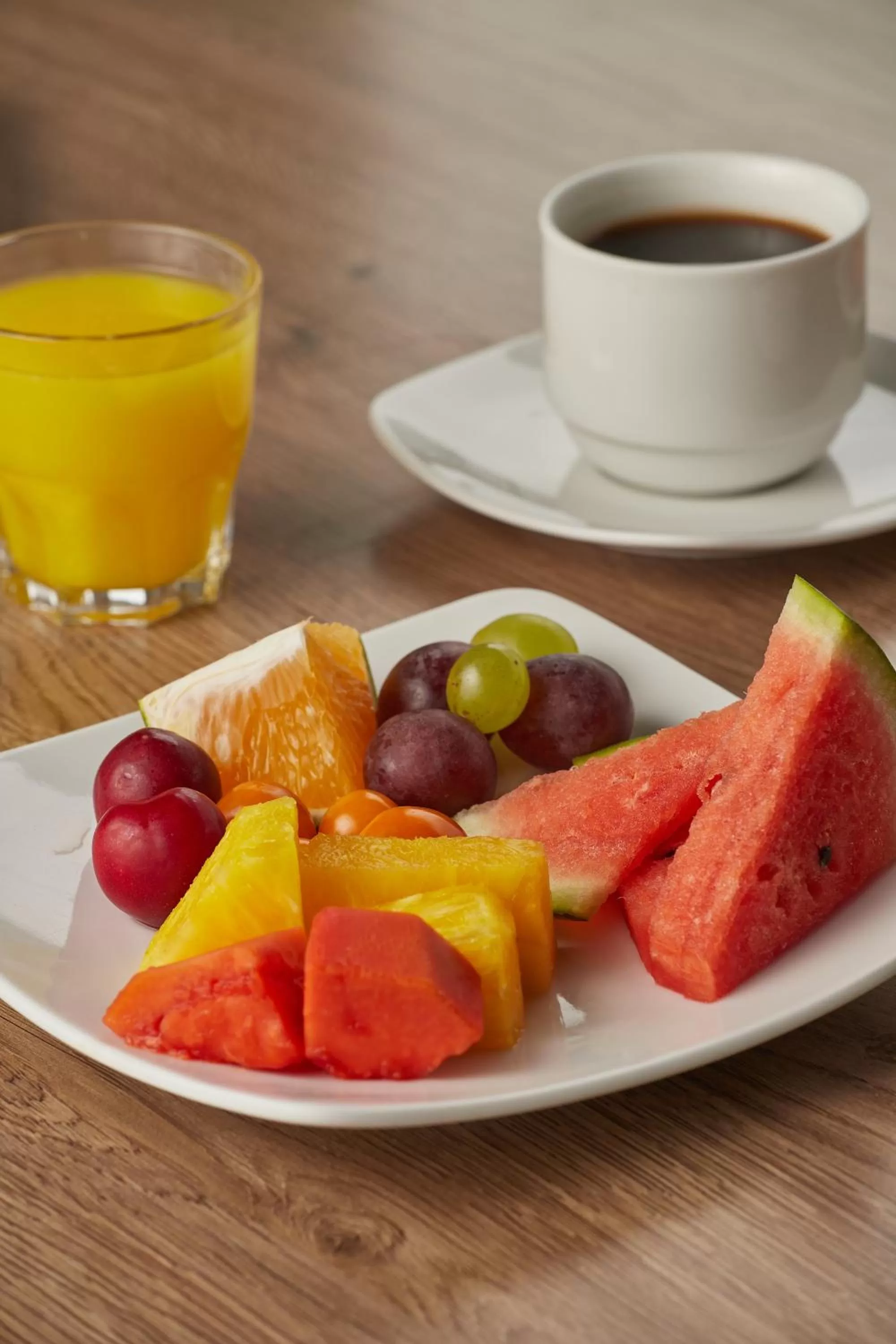 Breakfast in Hotel Ibis Cali Granada